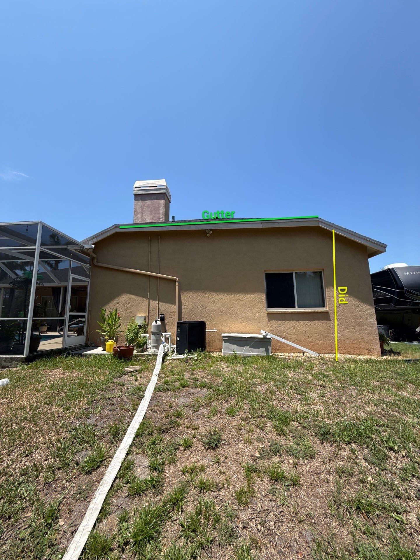 7-Inch Box Seamless Gutters in Bradenton FL by Gutter Professors