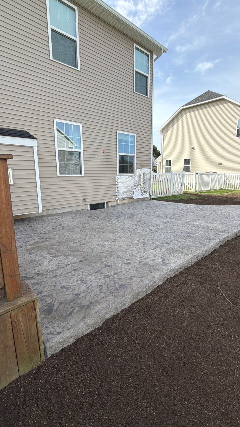 Oxford Slate w/ Storm Grey Antiquing by NG Masonry & Construction LLC