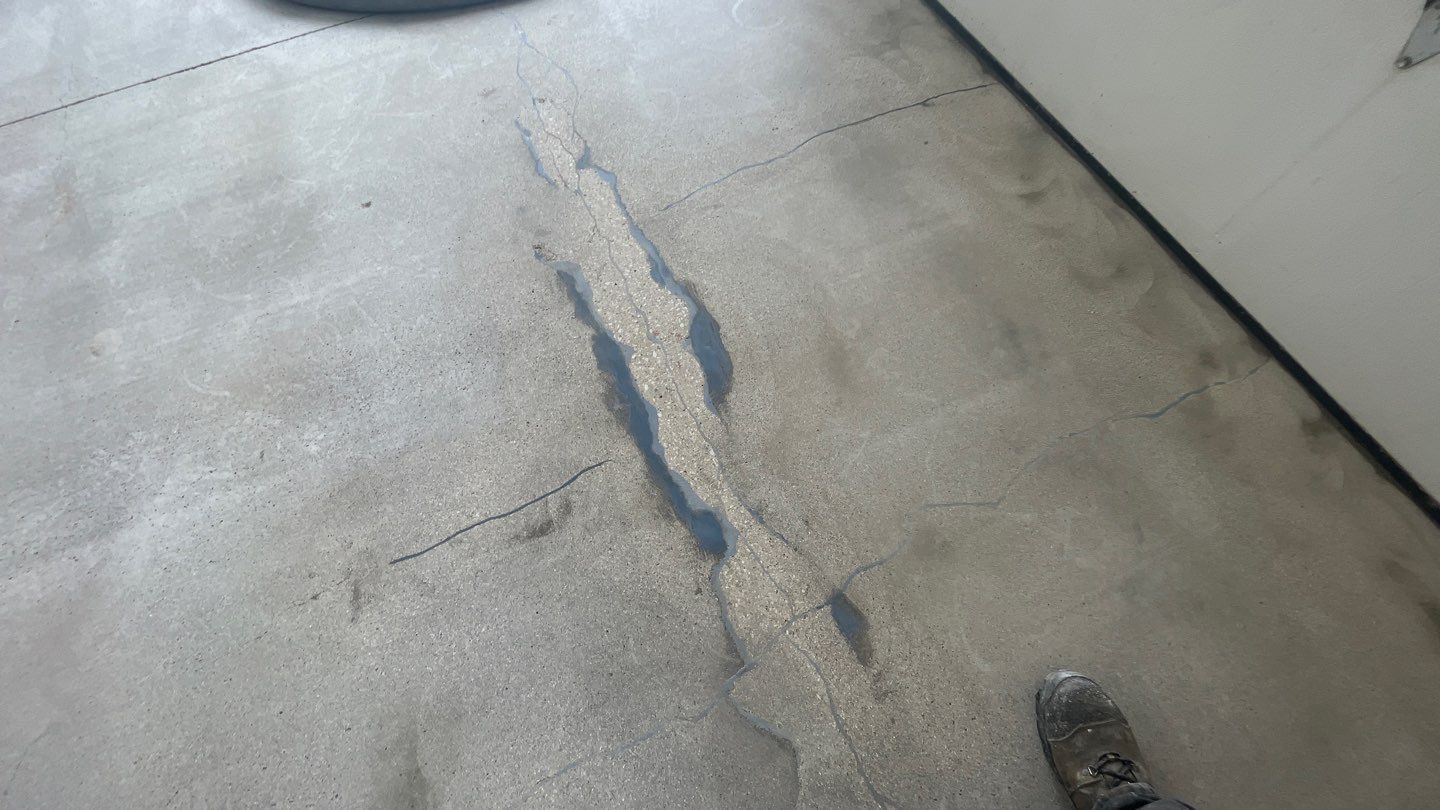 Garage using Slate Stone by Select Painting, Coatings & Garage Cabinets