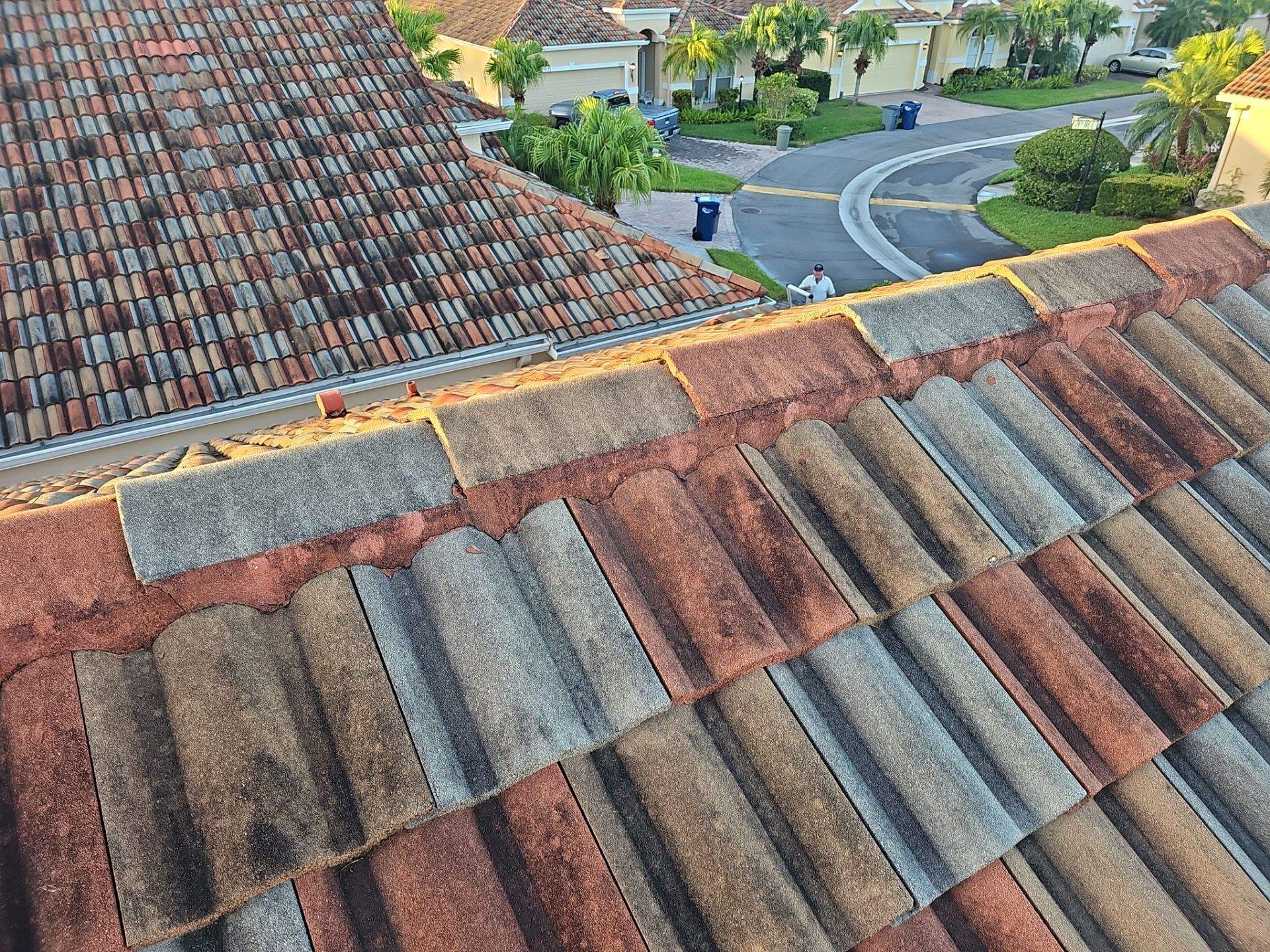 Roof Damage Claim in Sarasota by FLAPA & KeyStone