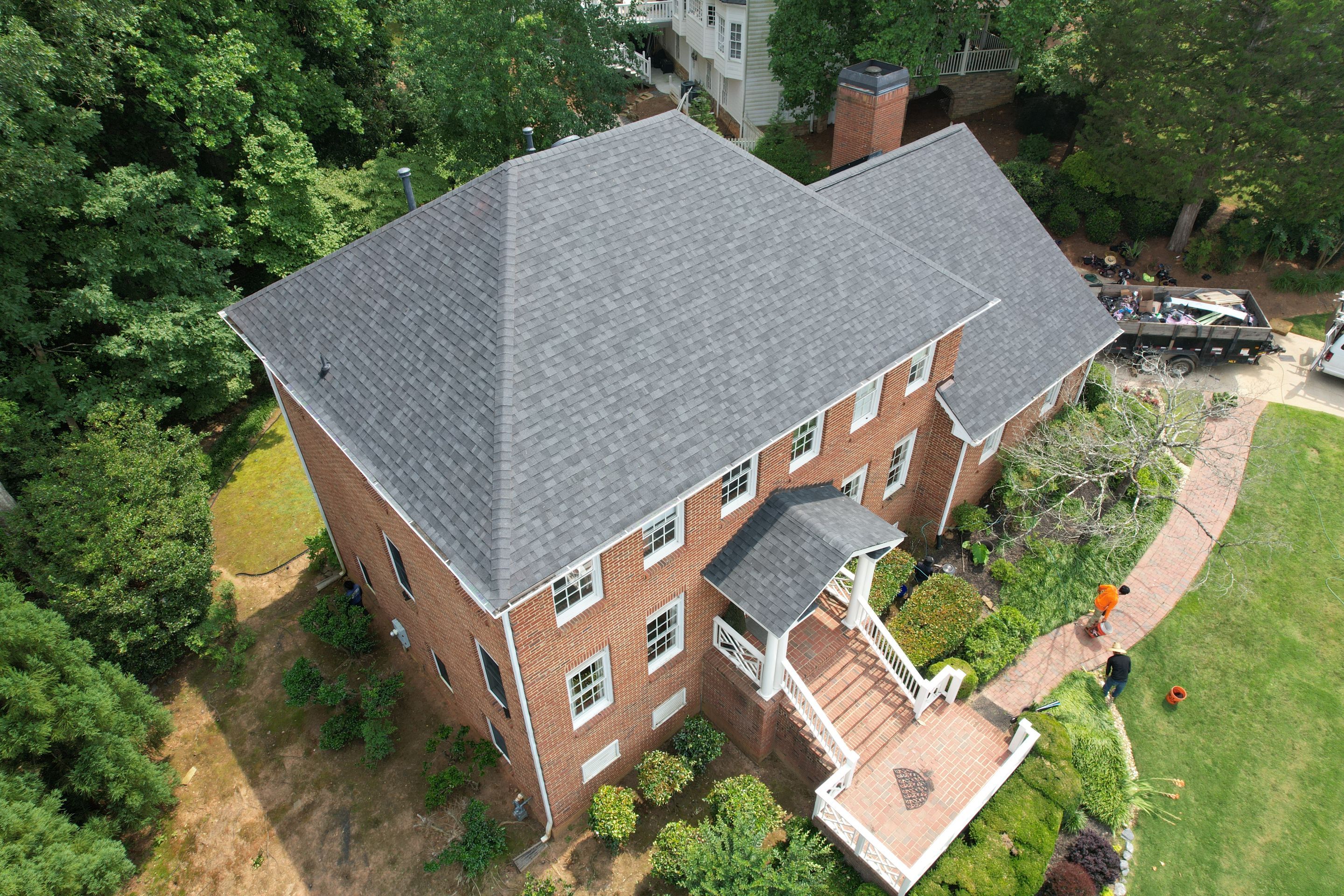 Residential Roofing Installation using Owens Corning by Inspector Roofing and Restoration