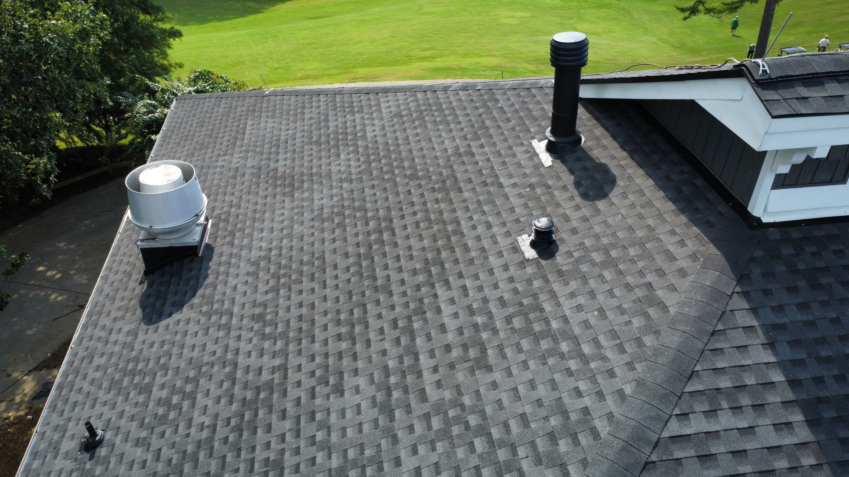 Country Club Roofing Installation by Reset Roofing