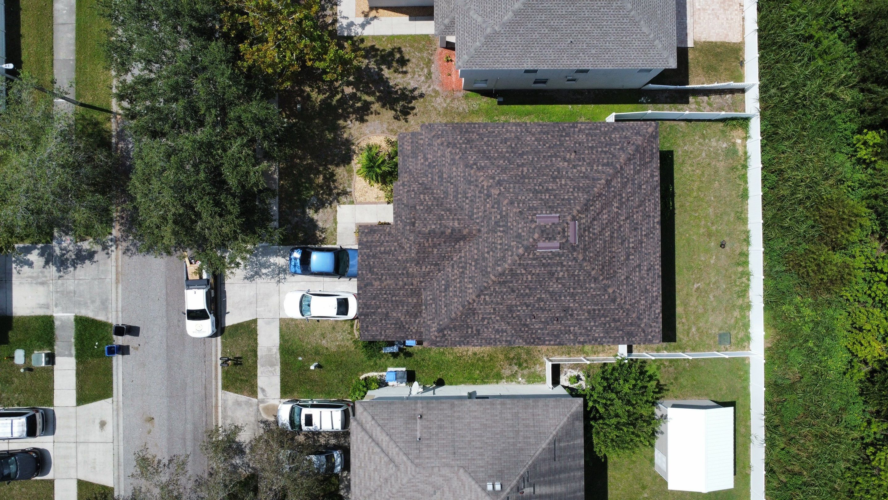 Roof Replacement in Ruskin FL. by Steadfast Roofing 