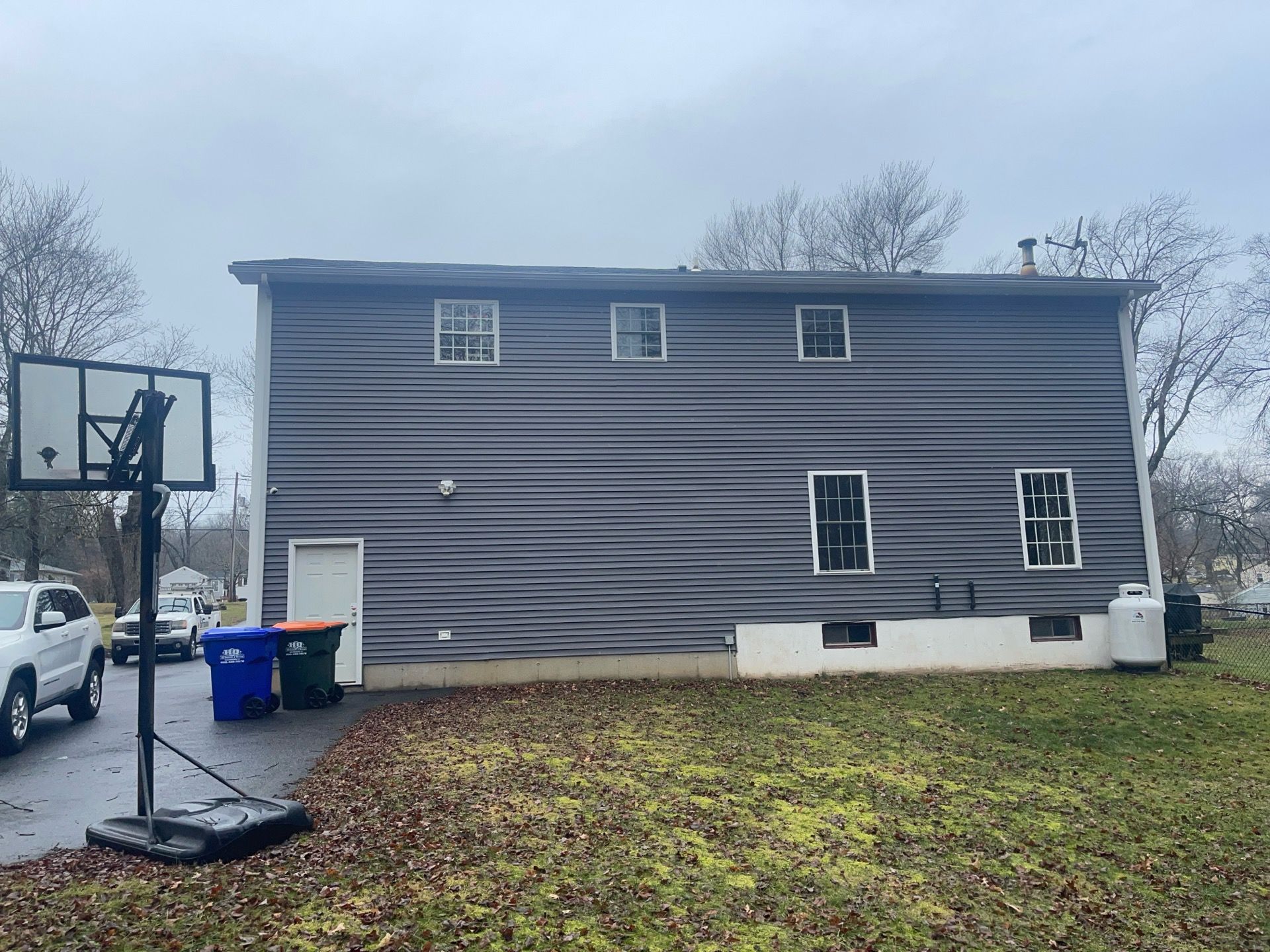 Residential Roofing Installation using Owens Corning TruDefinition Duration AR - Williamsburg Gray by A Plus Exterior