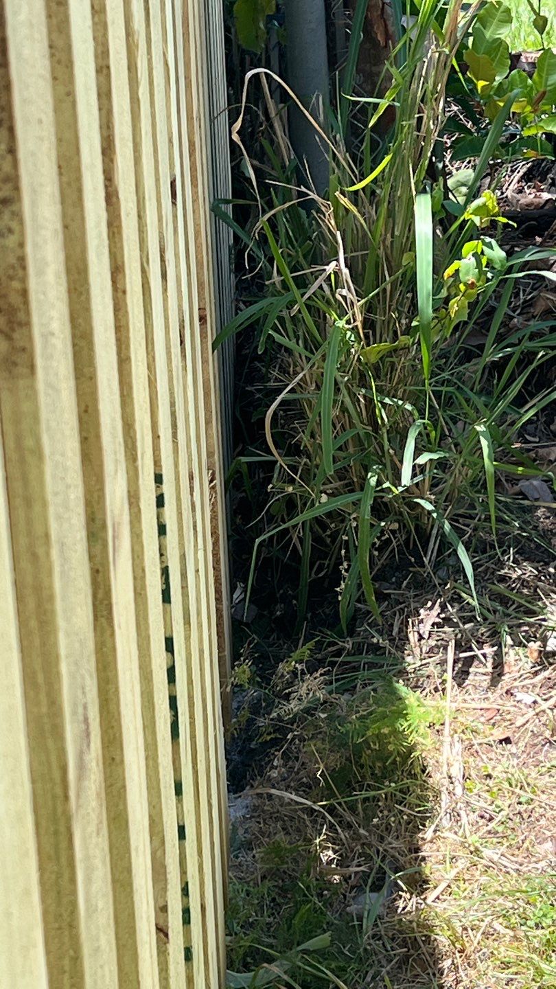 St. Petersburg 6ft. Tall Treated Board on Board by Asap fence and gates, LLC