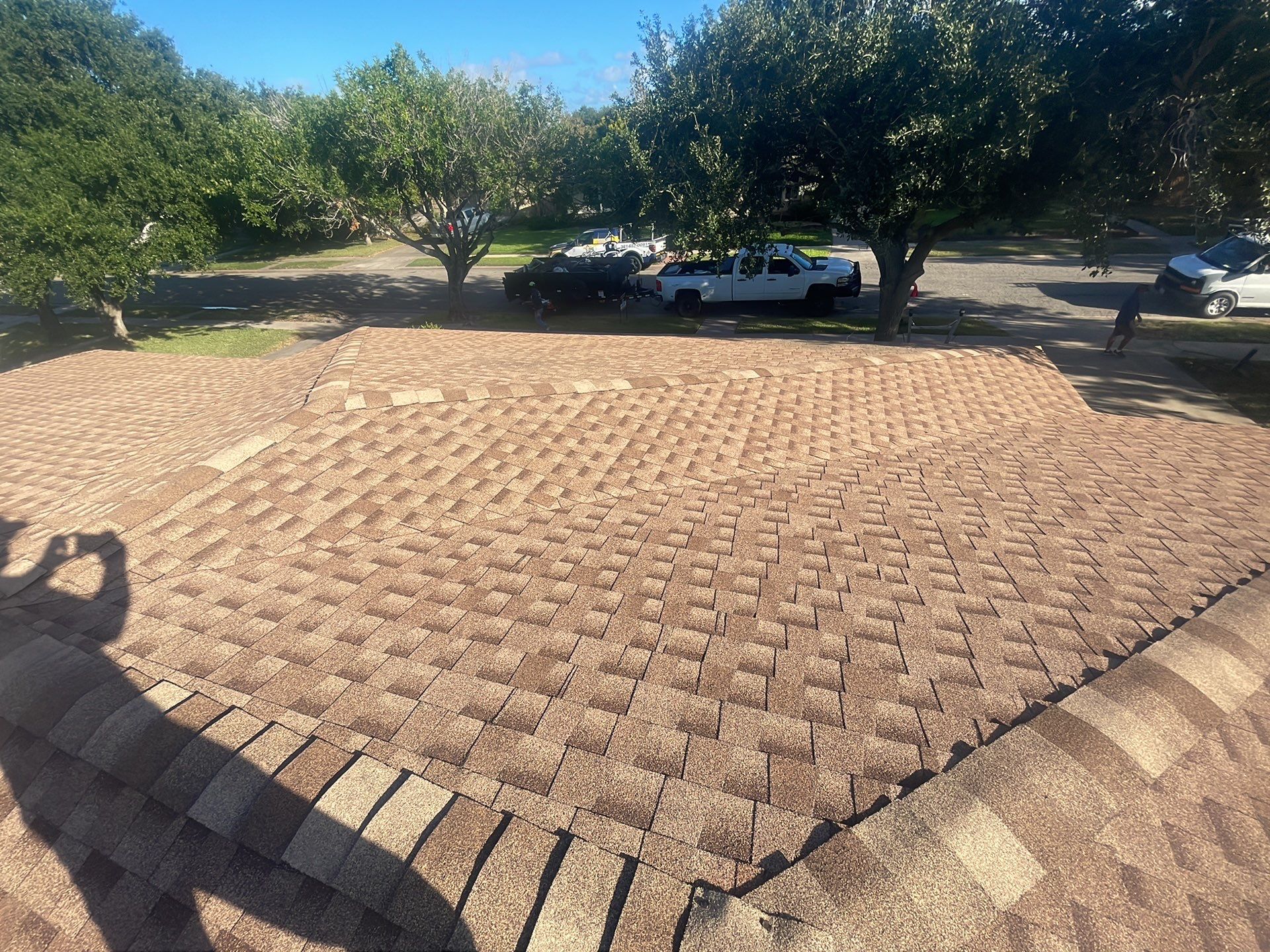 Residential Roofing Installation using GAF HDZ Shakewood by Lighthouse Roofing