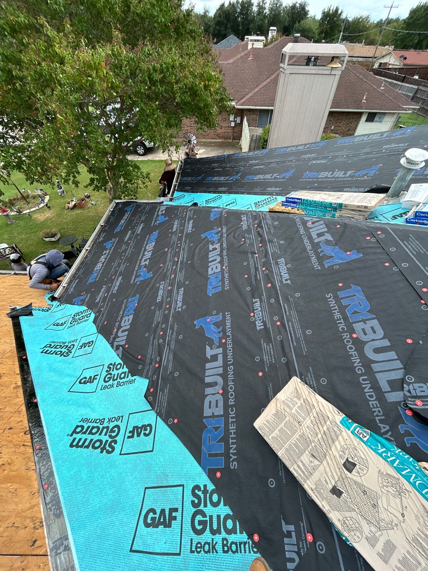 Project in Grand Prairie by Rhino Roofing and General Contracting, LLC
