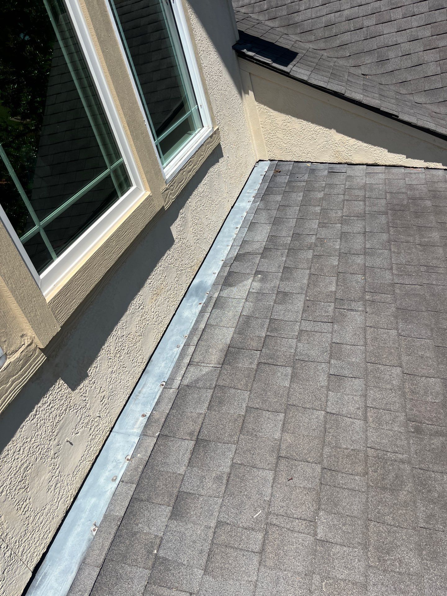 GAF Charcoal Roof Replacement for Houston Home by Houston Roofing & Construction
