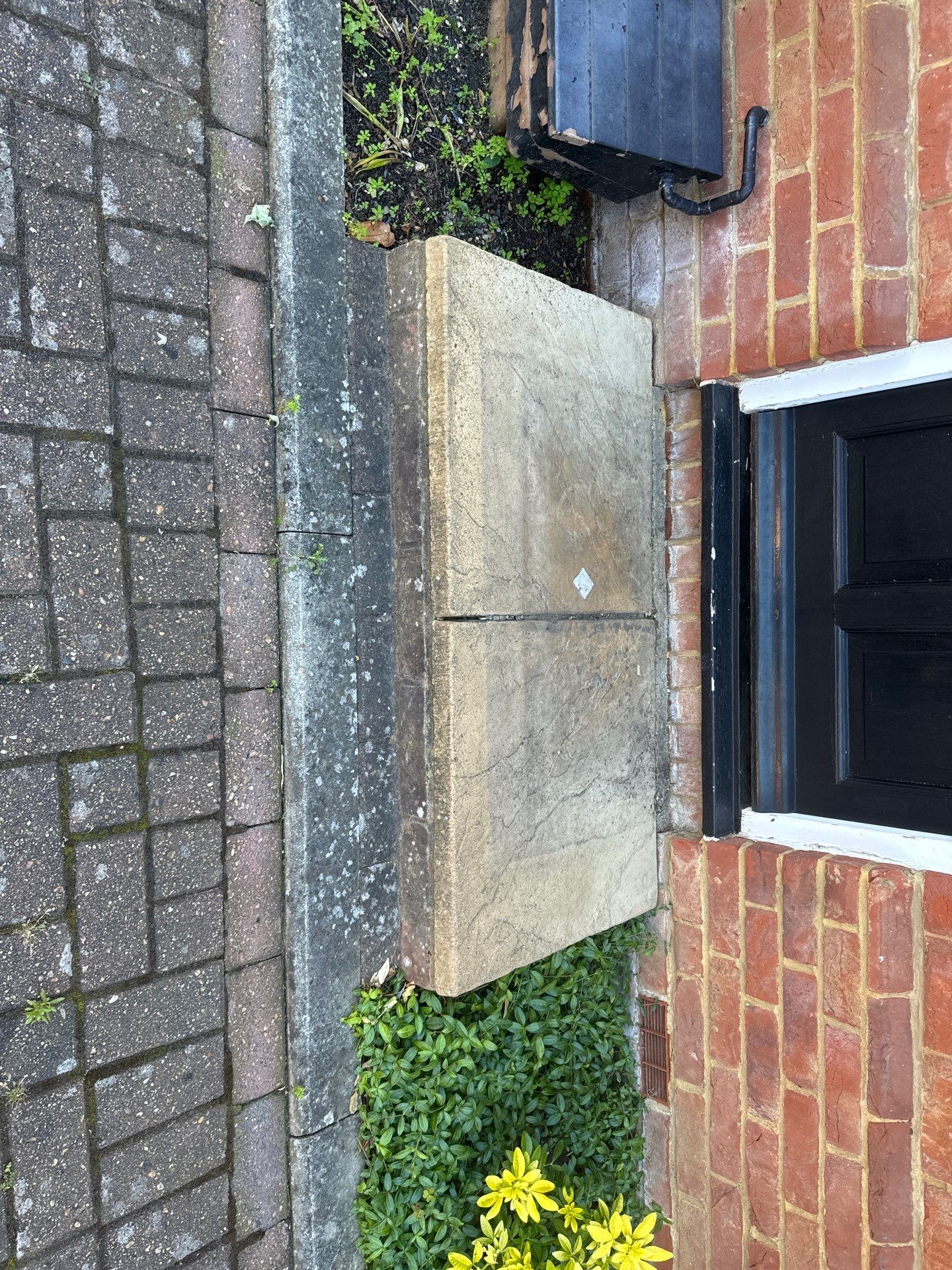 Patio Clean using honda 21 ltr/min by Ges Exterior Cleaning ltd