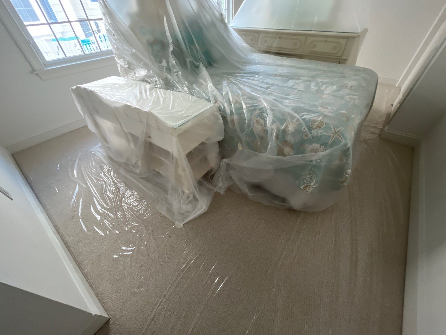 Interior Painting and Drywall Repair for Avalon Coastal Home by FreshCoat Works LLC