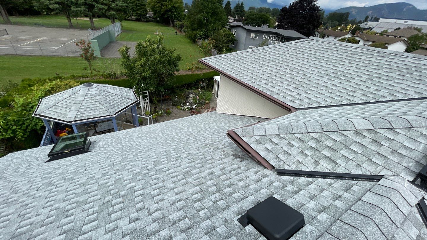 Residential Re-Roof using GAF Timberline HDZ by Top Notch Roofing Inc