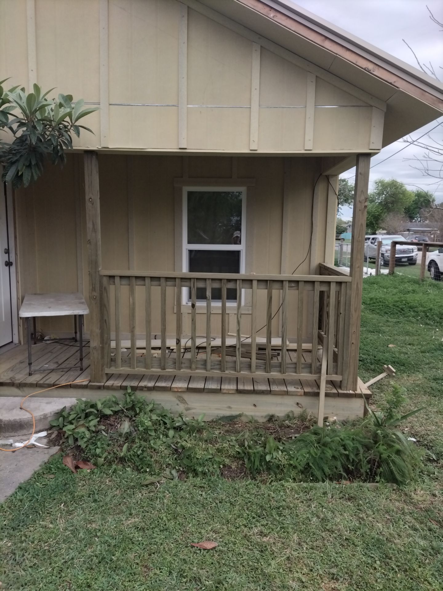 Vinyl to Hardie by Bayfront Roofing and Construction