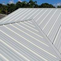 24ga 1.5" Mechanical Seam Solar White by Total Roofing System The Metal Roof Experts
