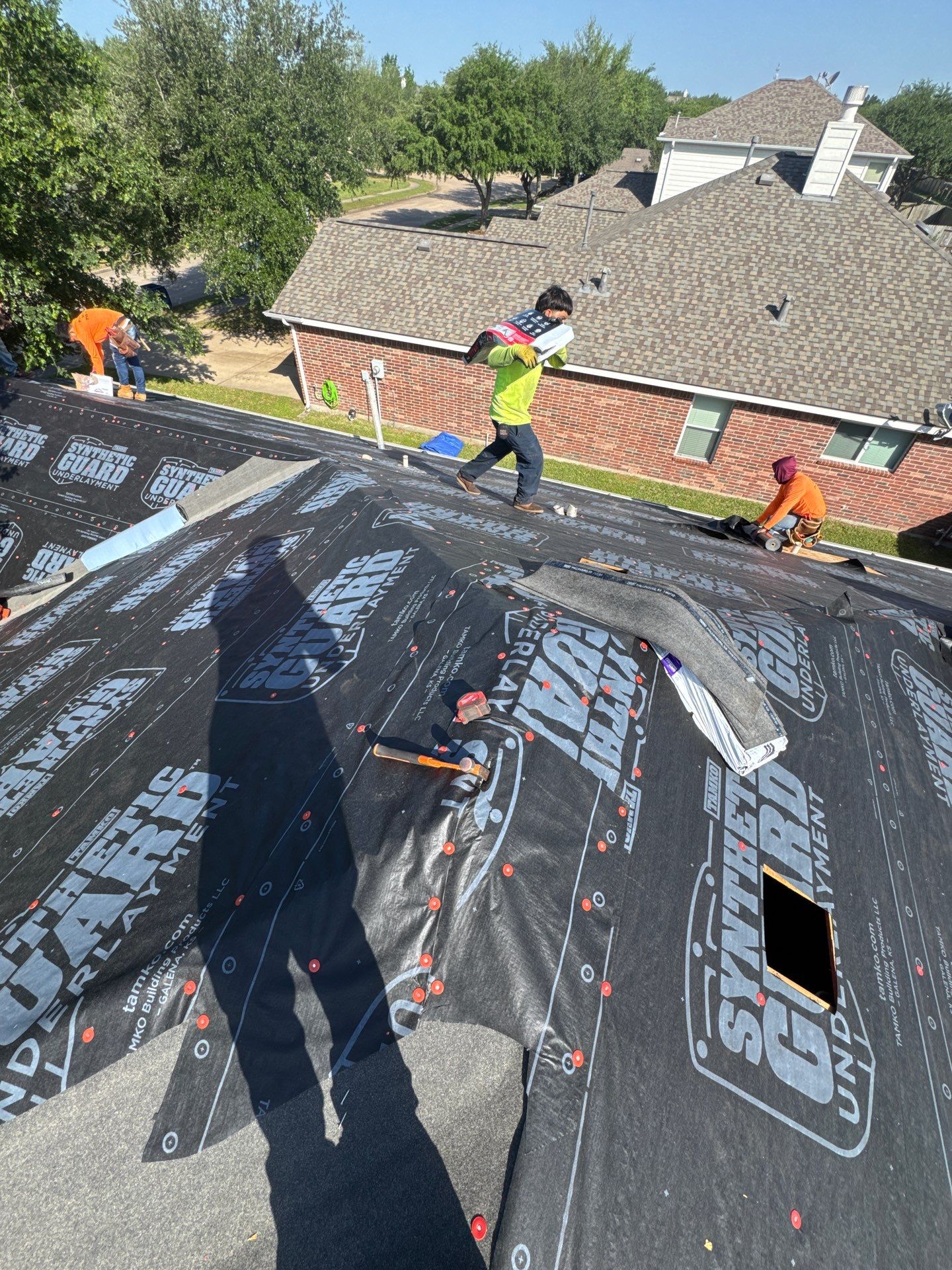 Roof Replacement Katy by Roof Repair Company