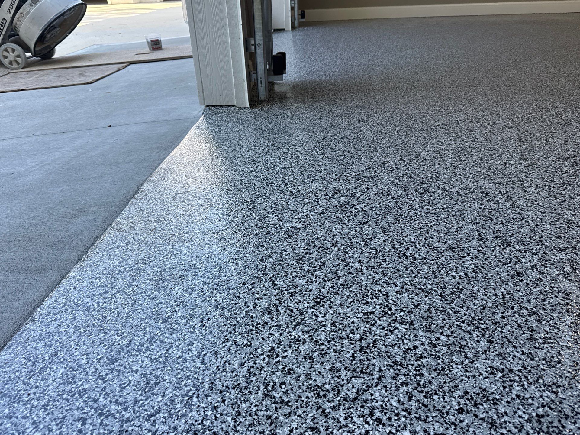 Project in Gainesville, FL by Cross Creek Concrete Coatings