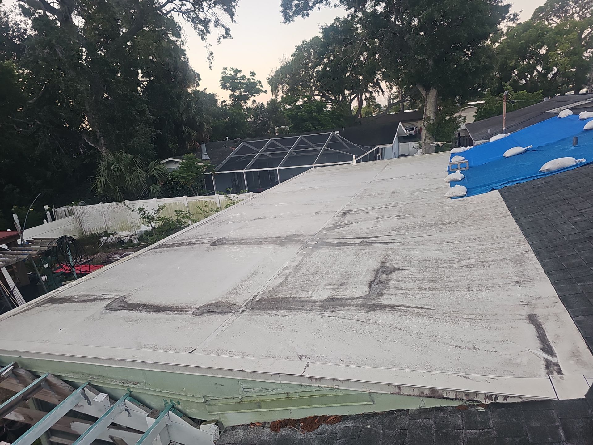 Project in St. Petersburg 33709 by Mitchell Roofing Company LLC 