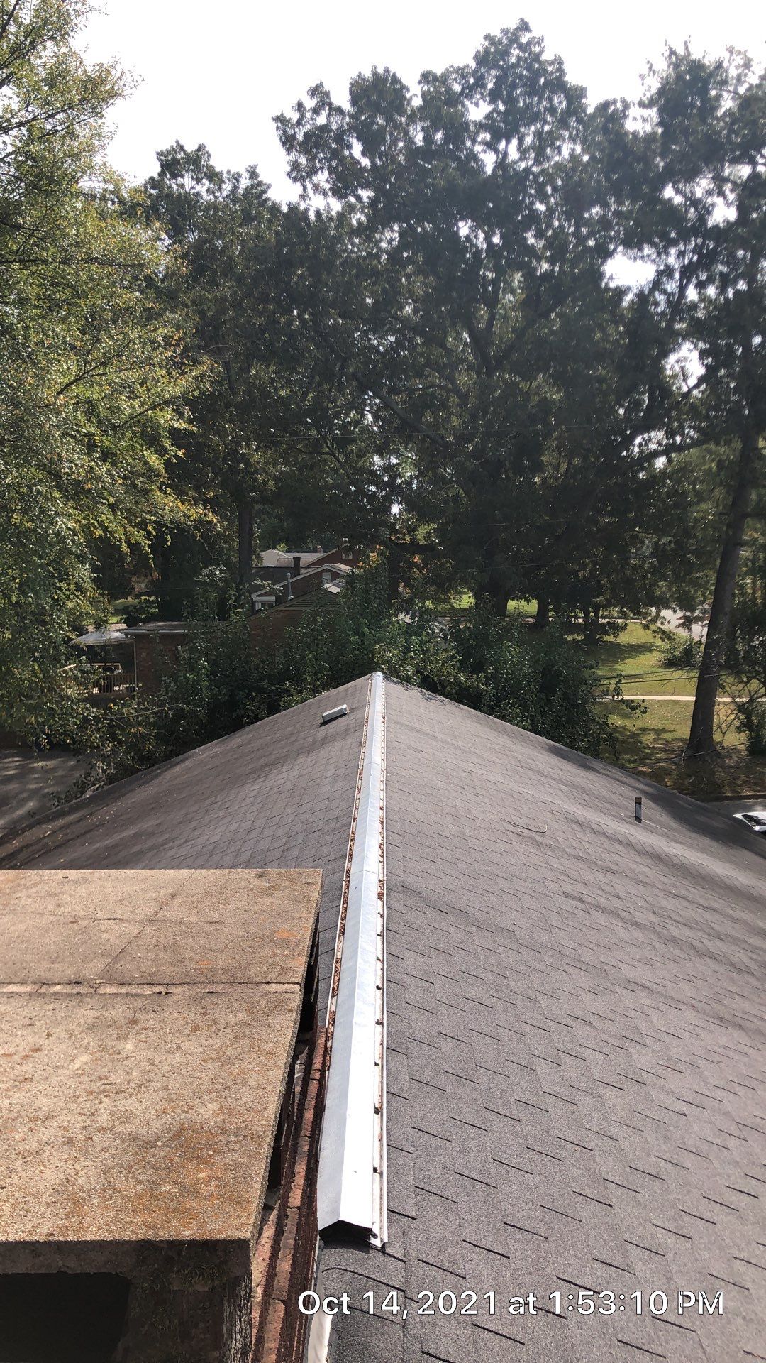 Residential Roofing Installation using Atlas Pinnacle Pristine- Black by Just In Time Roofing and Restoration