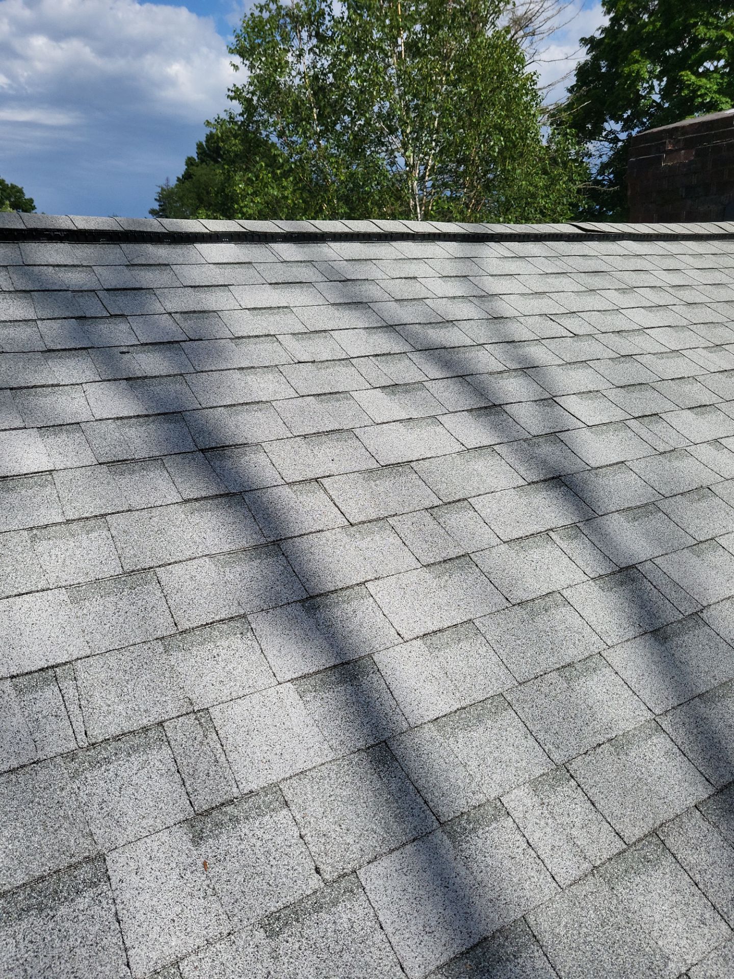 Atlas Pinnacle, Color, Oyster Shell, Drip Edge, Color, White by Eagle Eye Roofing