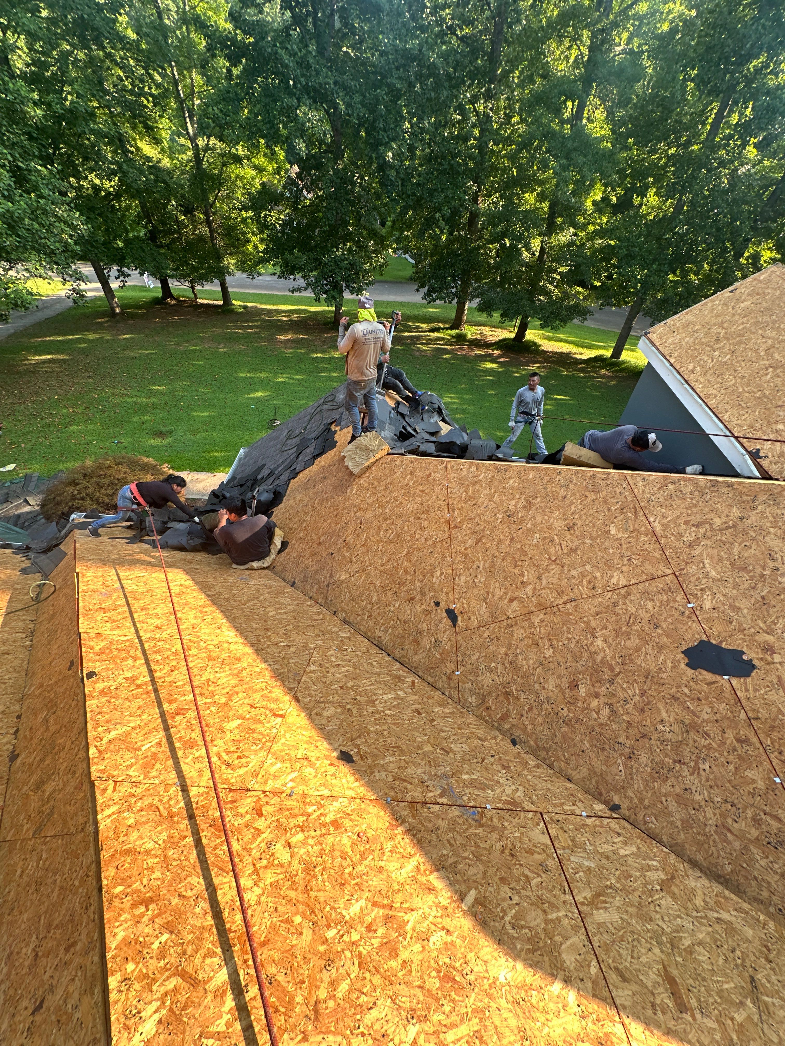 The Leppeks by United Contracting and Roofing