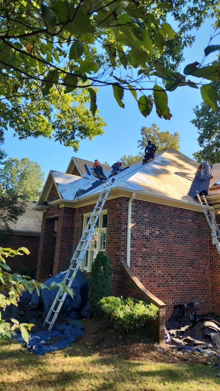 Happy Customer for Life by Just In Time Roofing and Restoration