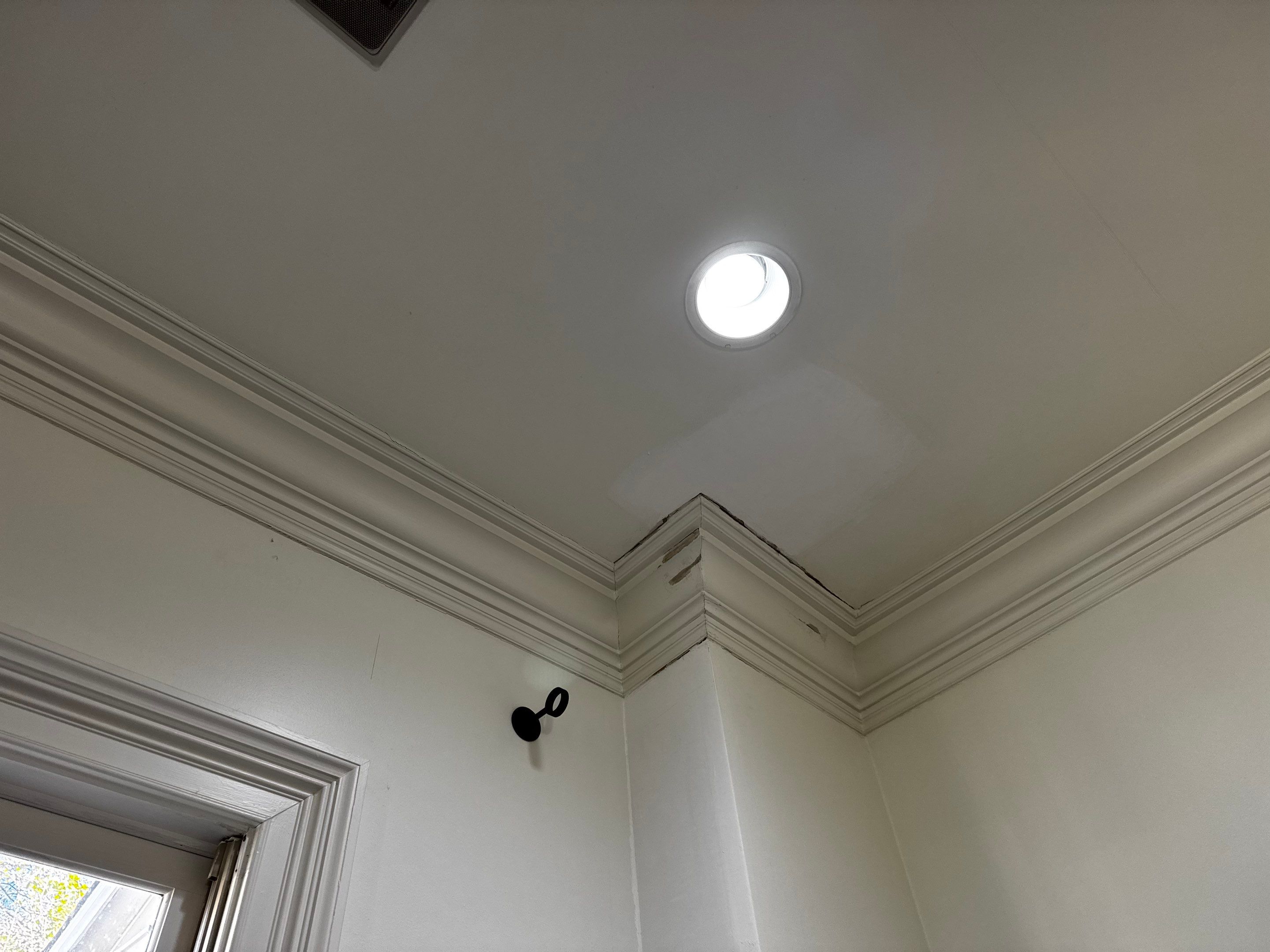 Interior Wall Repair and Crown Molding Installation by Praise God Painting, LLC