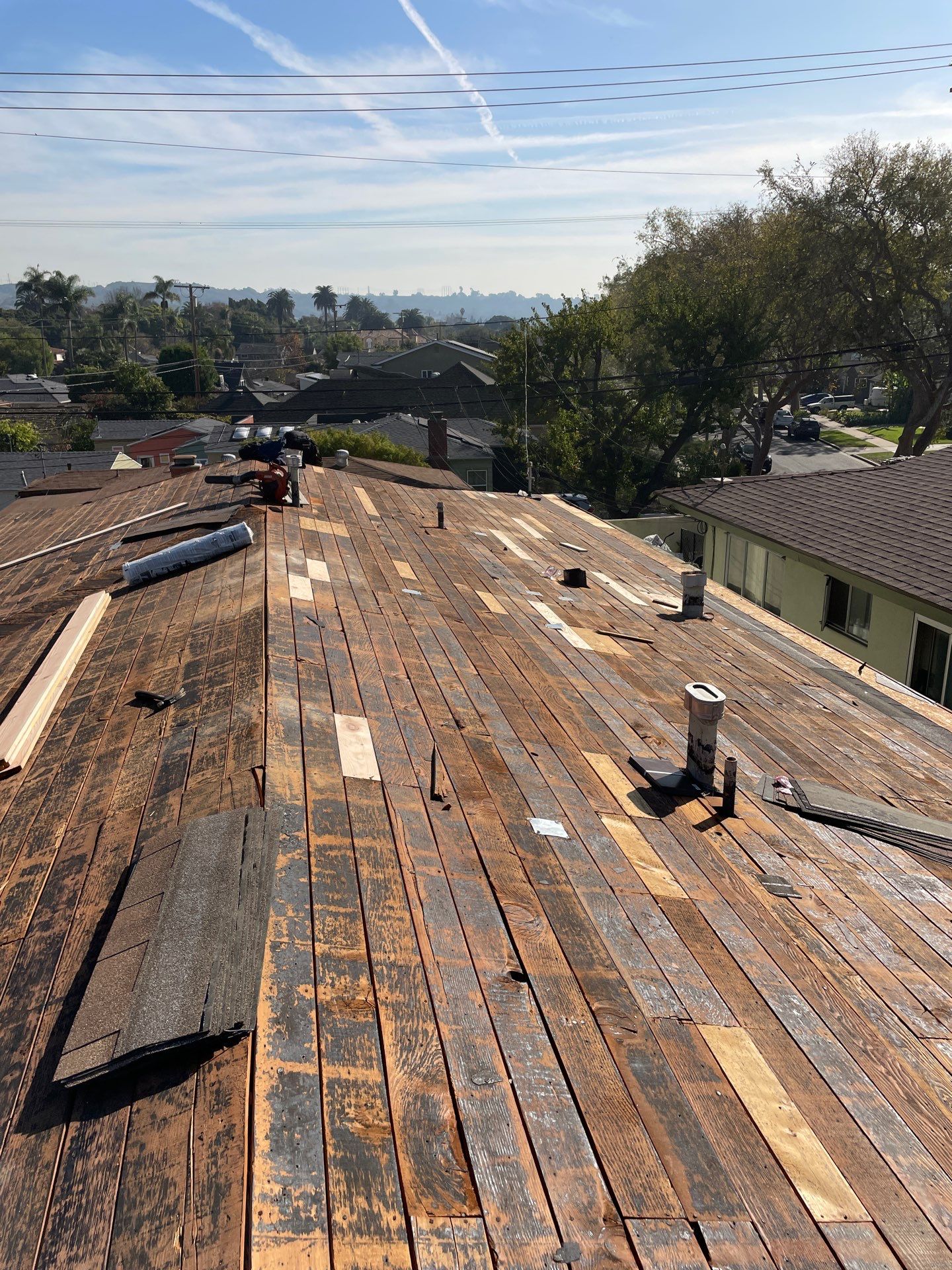 NEW ROOF: Apartment Building in Culer City by Hull Brothers Roofing