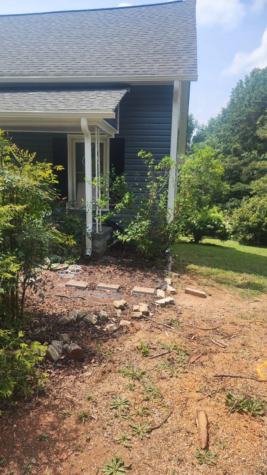 Cherryville NC Roof and Siding Job  by Here4You Restoration 