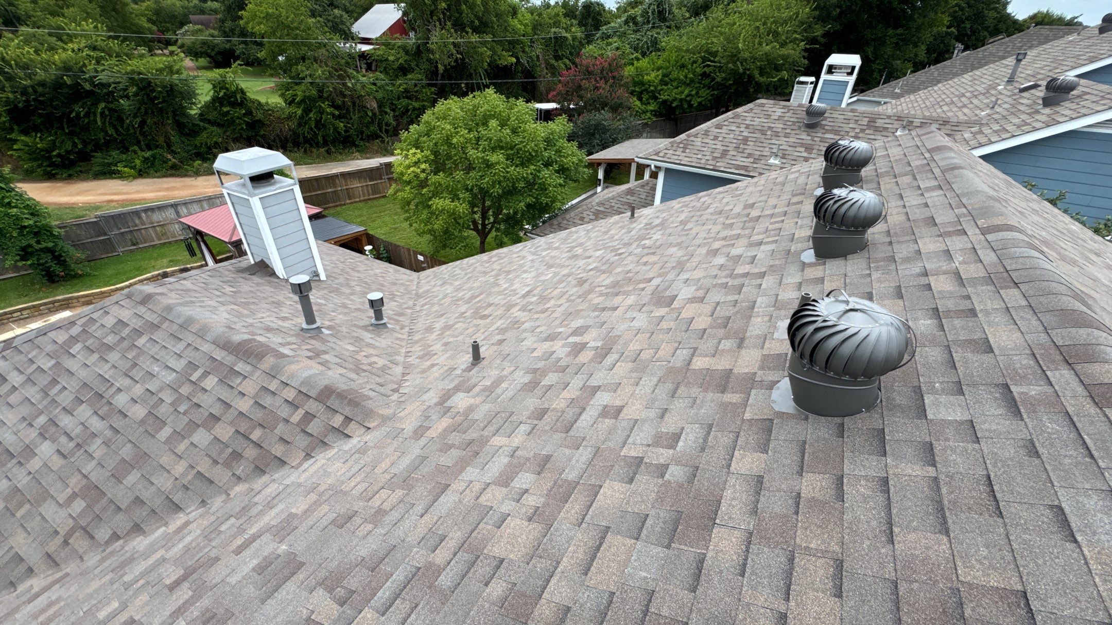 Residential Roofing Installation using Malarkey Secure Choice Roof System by Harvey Roofing & Construction