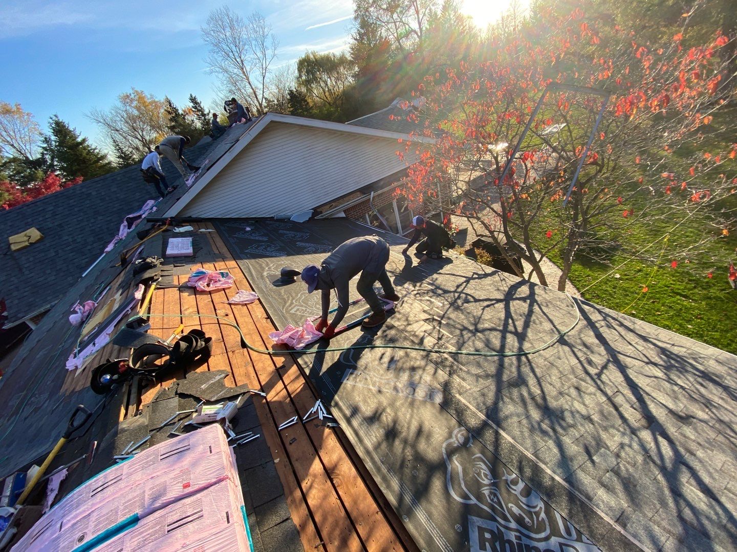 Roof Replacement using Owens Corning by 180 Contractors