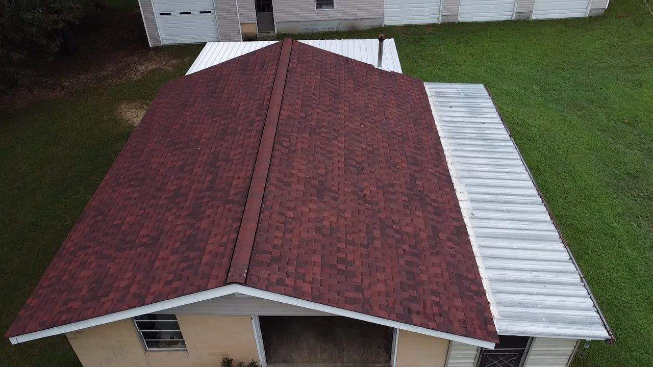 Residential Roofing Installation using asphalt shingle roofing by Galian Roofing LLC
