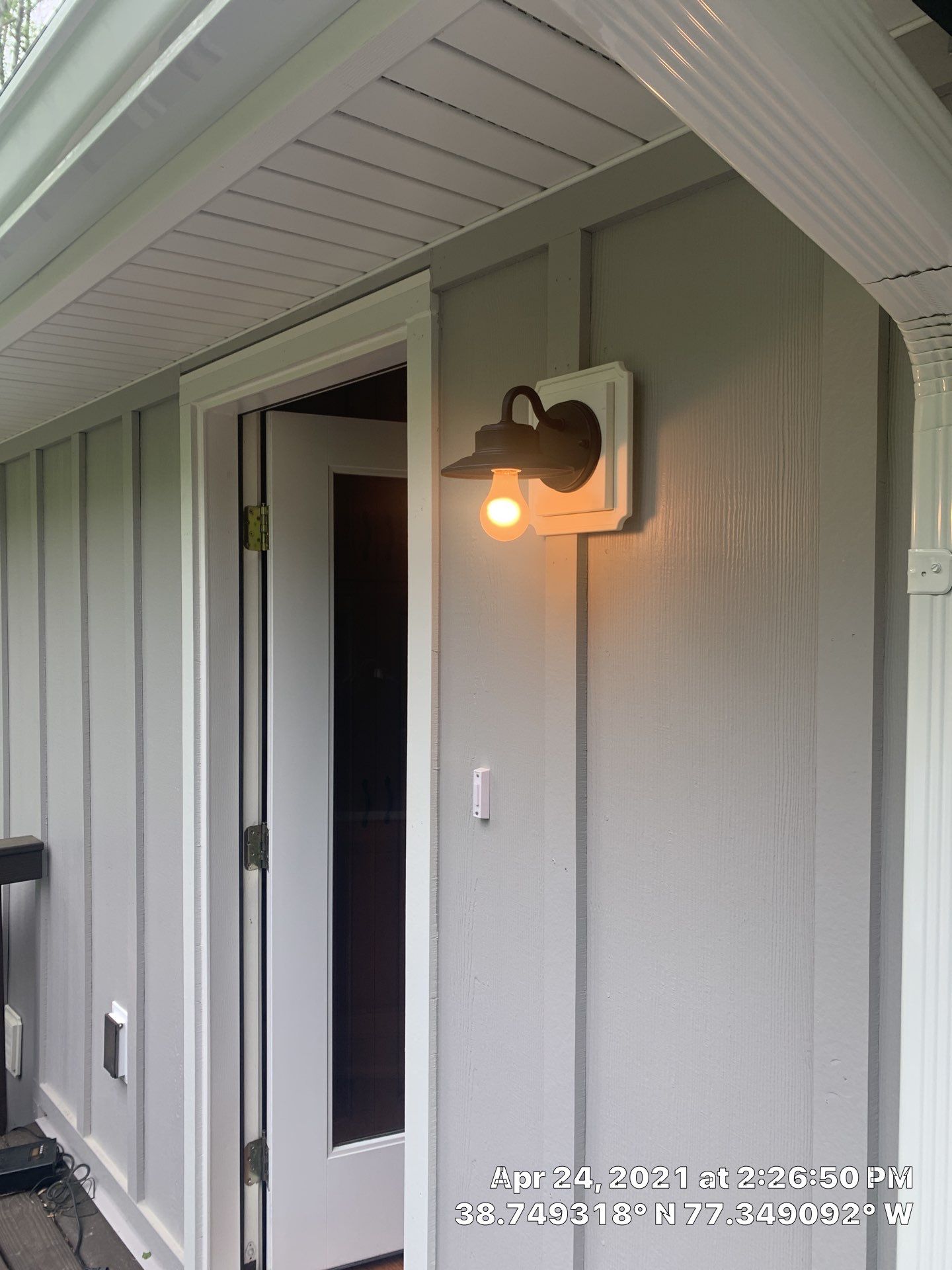 Roof, Siding, Door, and gutter replacement by American Home Contractors