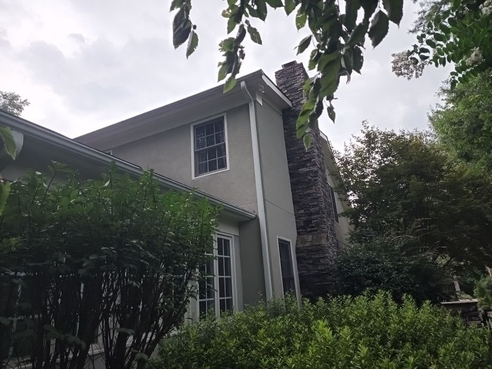 House Wash using cleaner by Power Wash Masters LLC