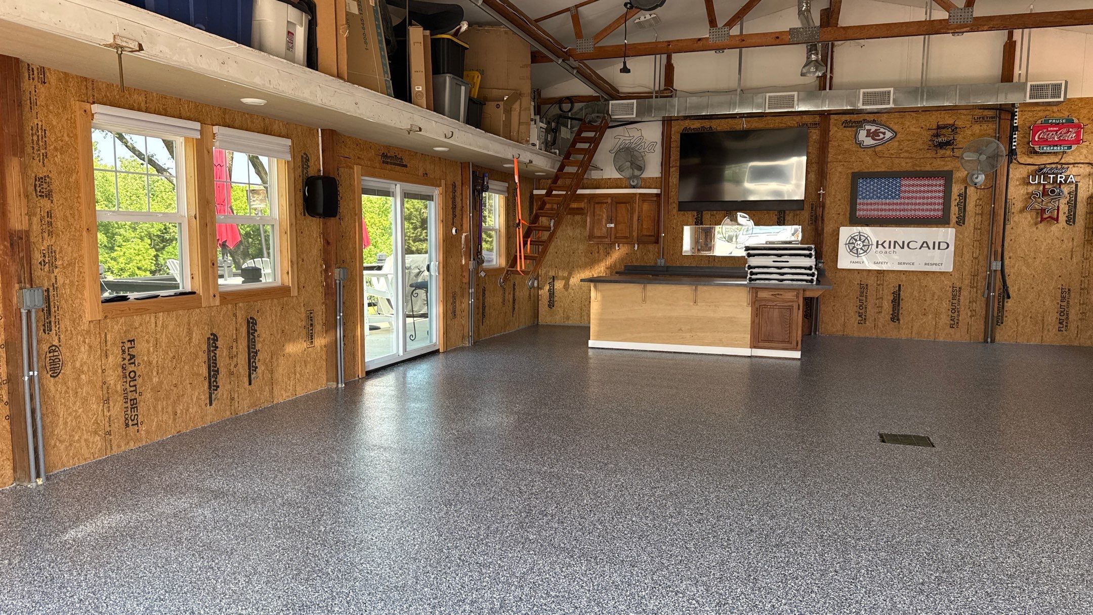 We Can Also Upgrade Your Shop by Banner Garage