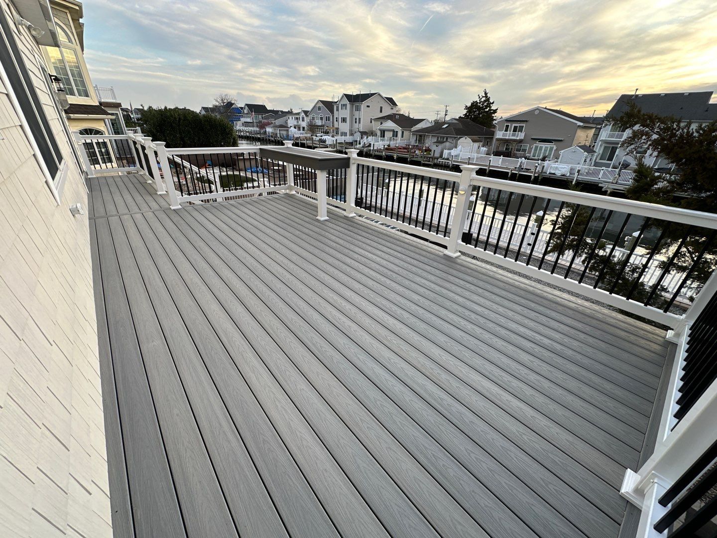 New Deck in Point Pleasant, New Jersey by deck guardian