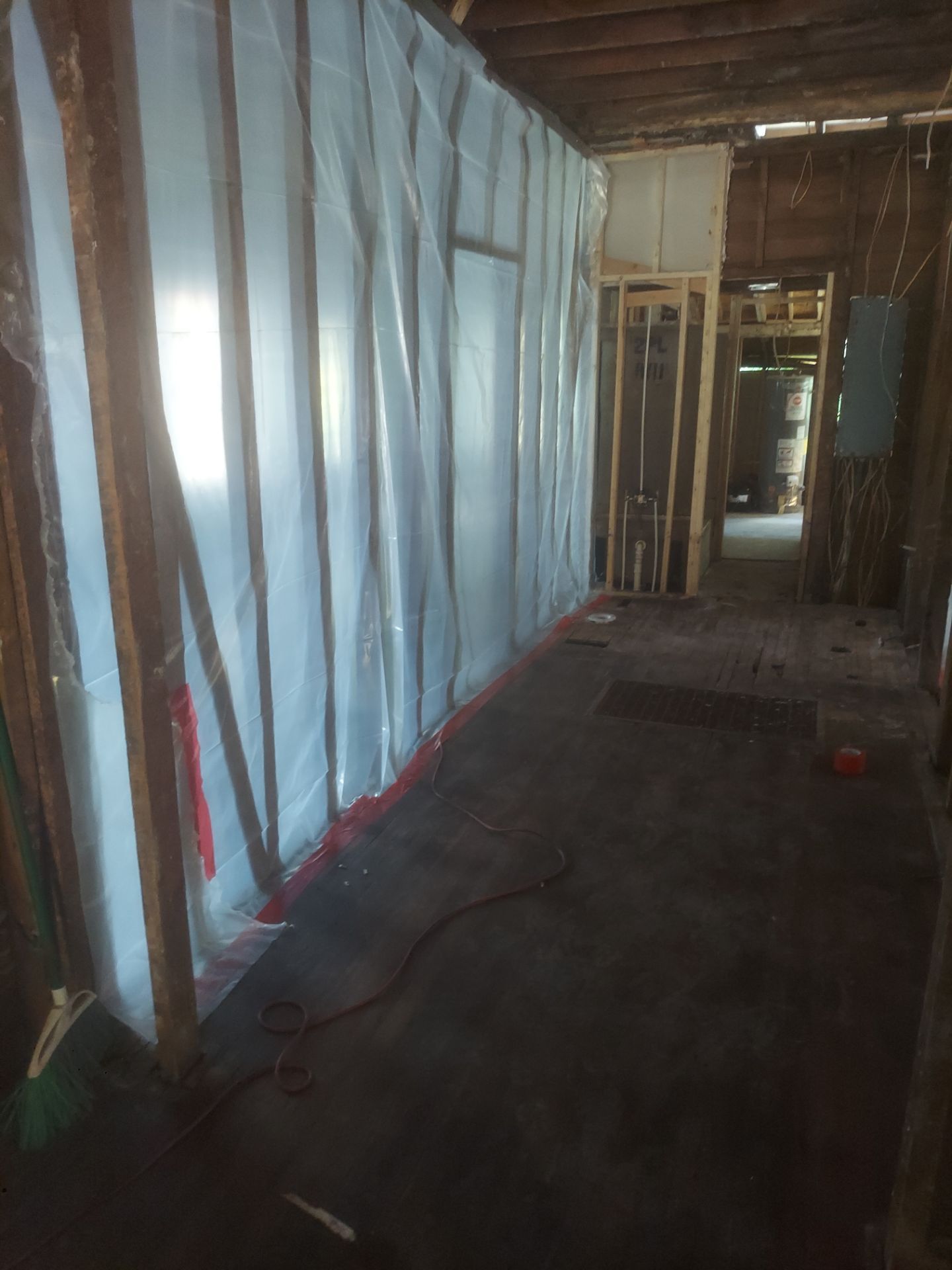 LaGrange Storm Damage Renovation by J & J Remodeling Of Ga LLC
