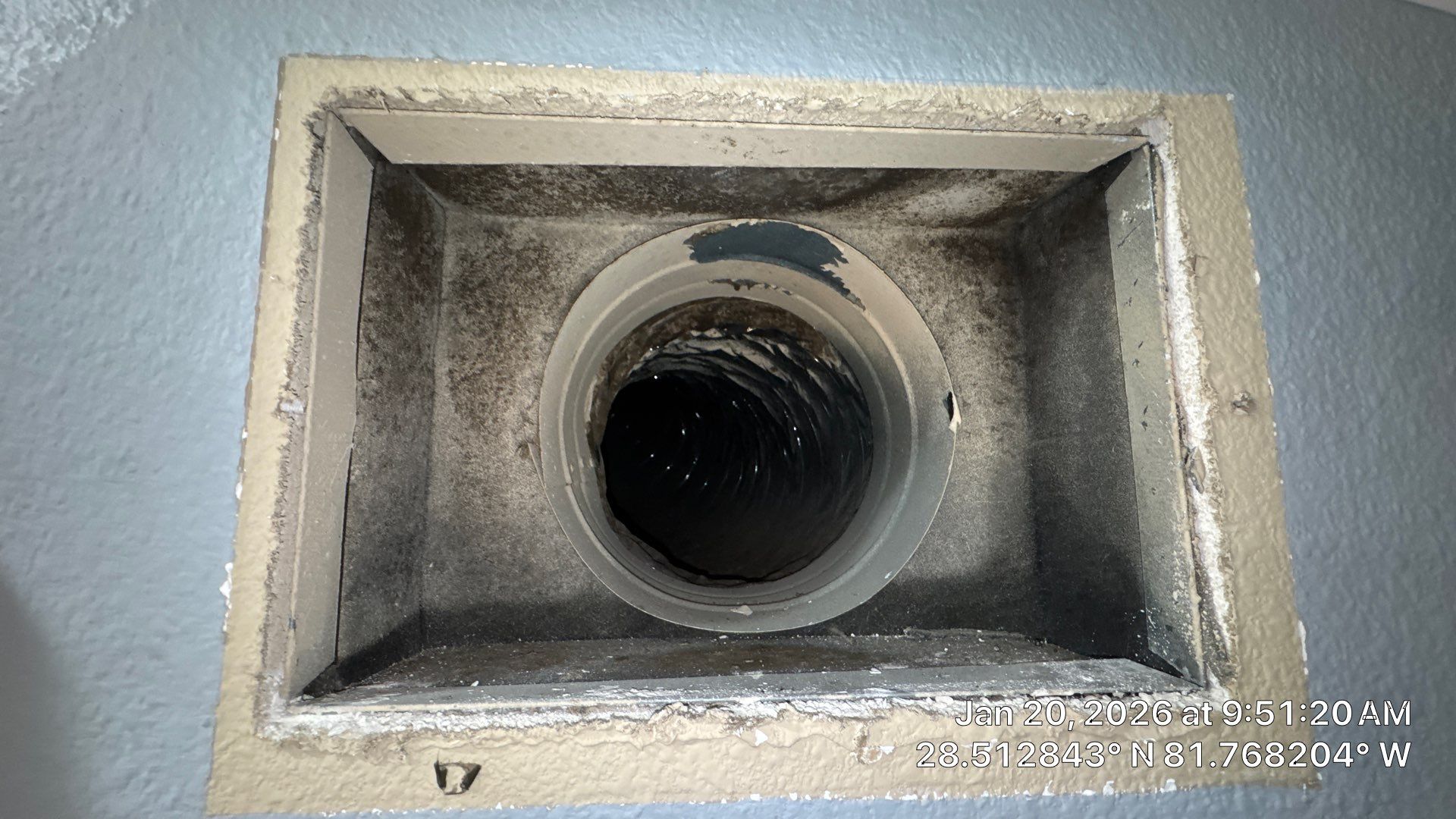 Air Duct and Dryer Vent Cleaning Encapsulation in Clermont by Hygienic Air, Inc