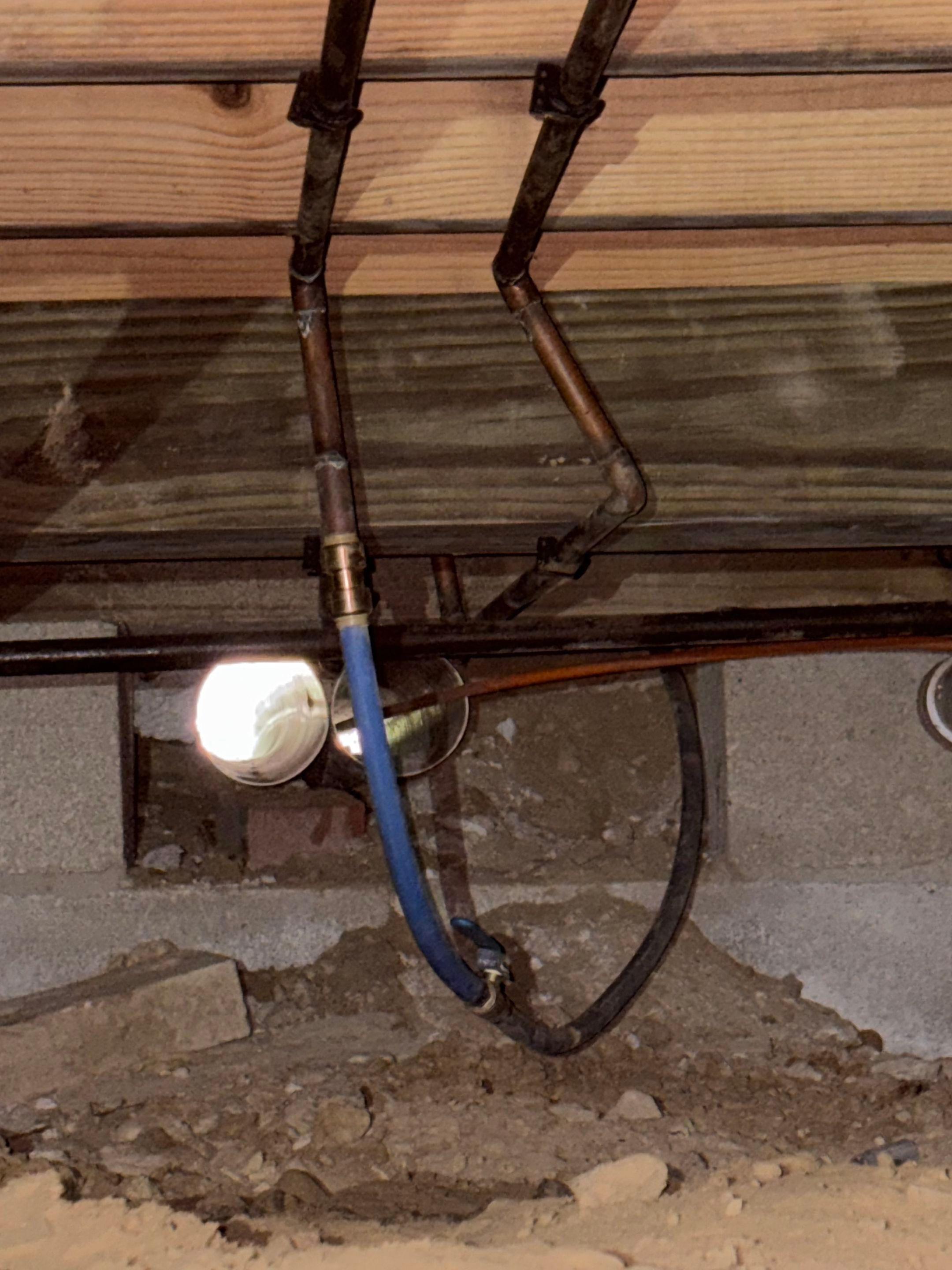 Project in Suffolk by Patriot Crawl Space Repairs