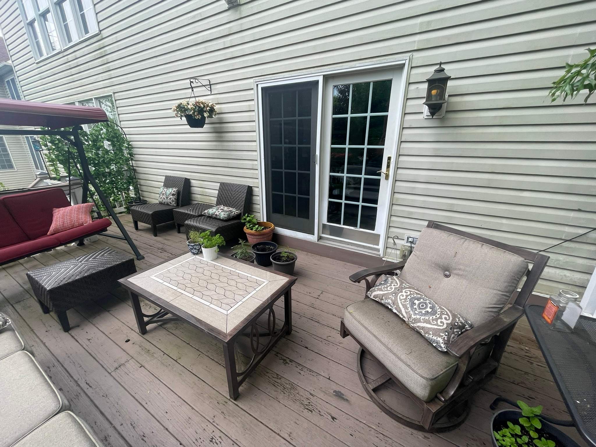 New Deck in Bernards, New Jersey by deck guardian