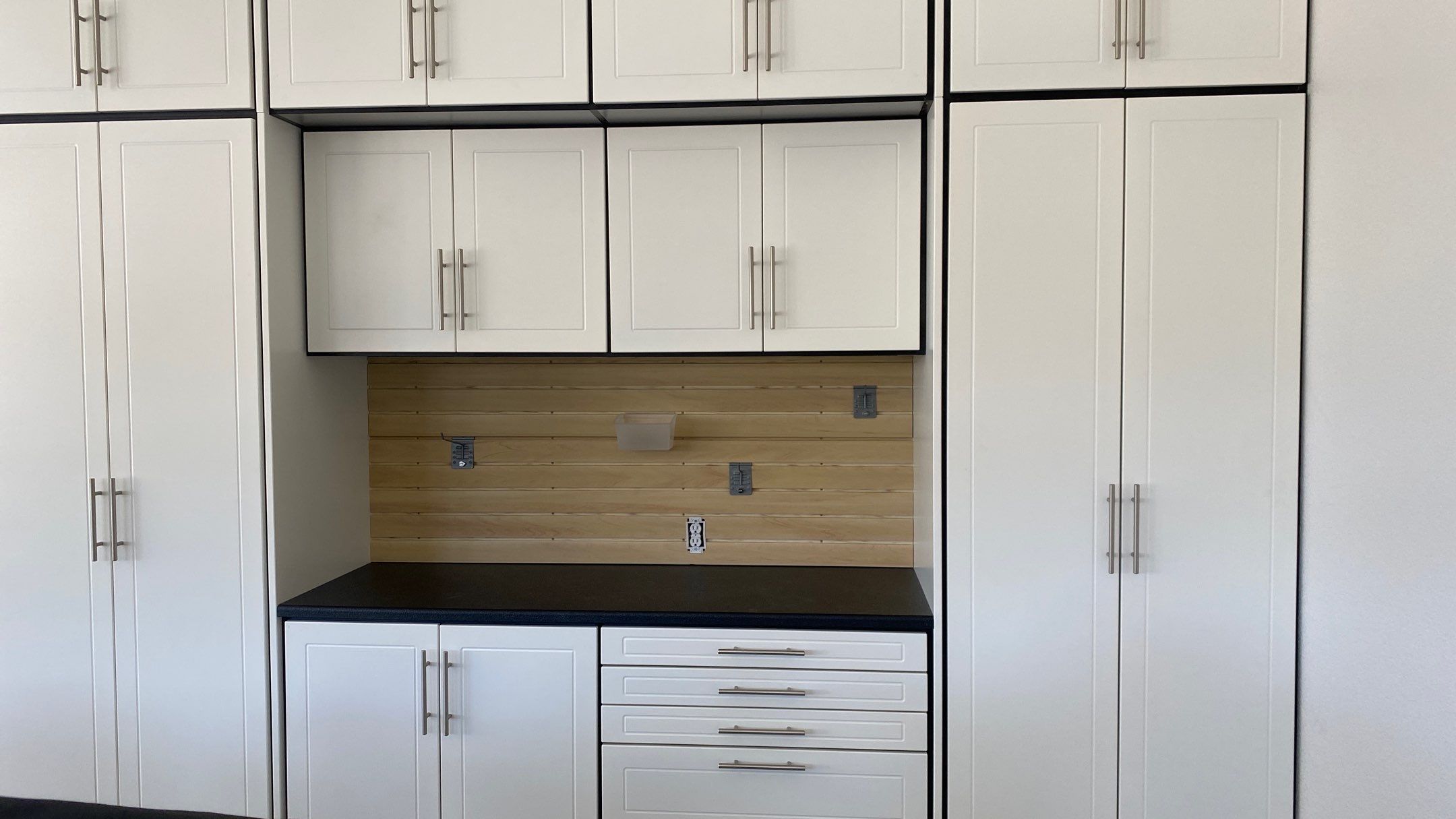 David W. gets a major garage upgrade! by Banner Garage