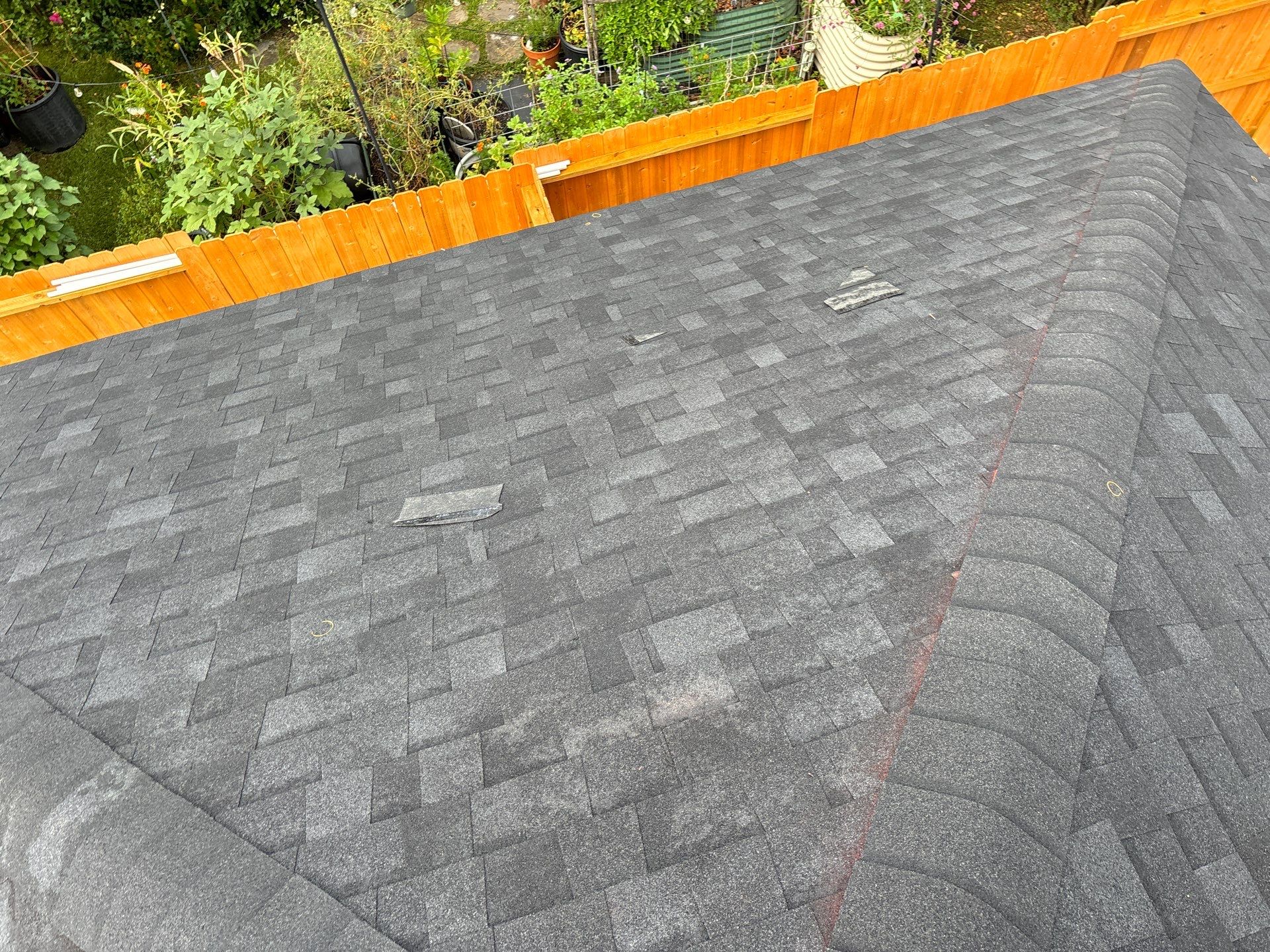 Residential Roofing Installation using Owen's Corning Duration (Lifetime) Shingles by Roof Repair Company