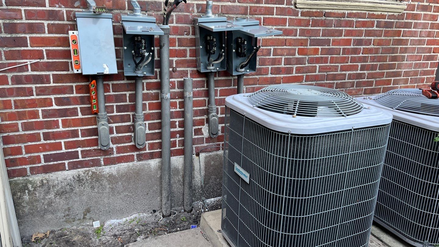 4 Gang Meter Center Replacement by JaxPowerPro