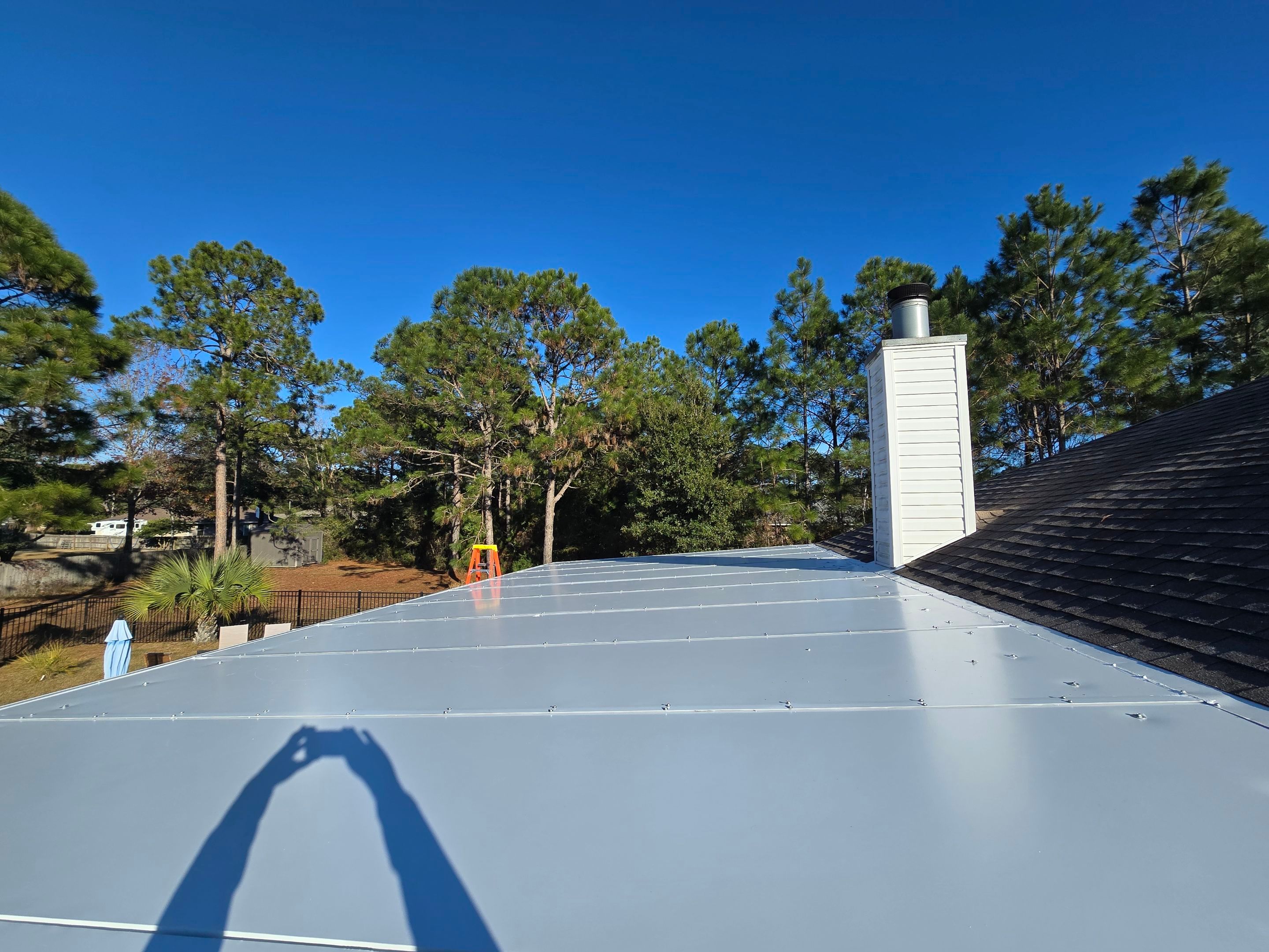 Navarre Poolside Patio Cover by Titan Sunrooms