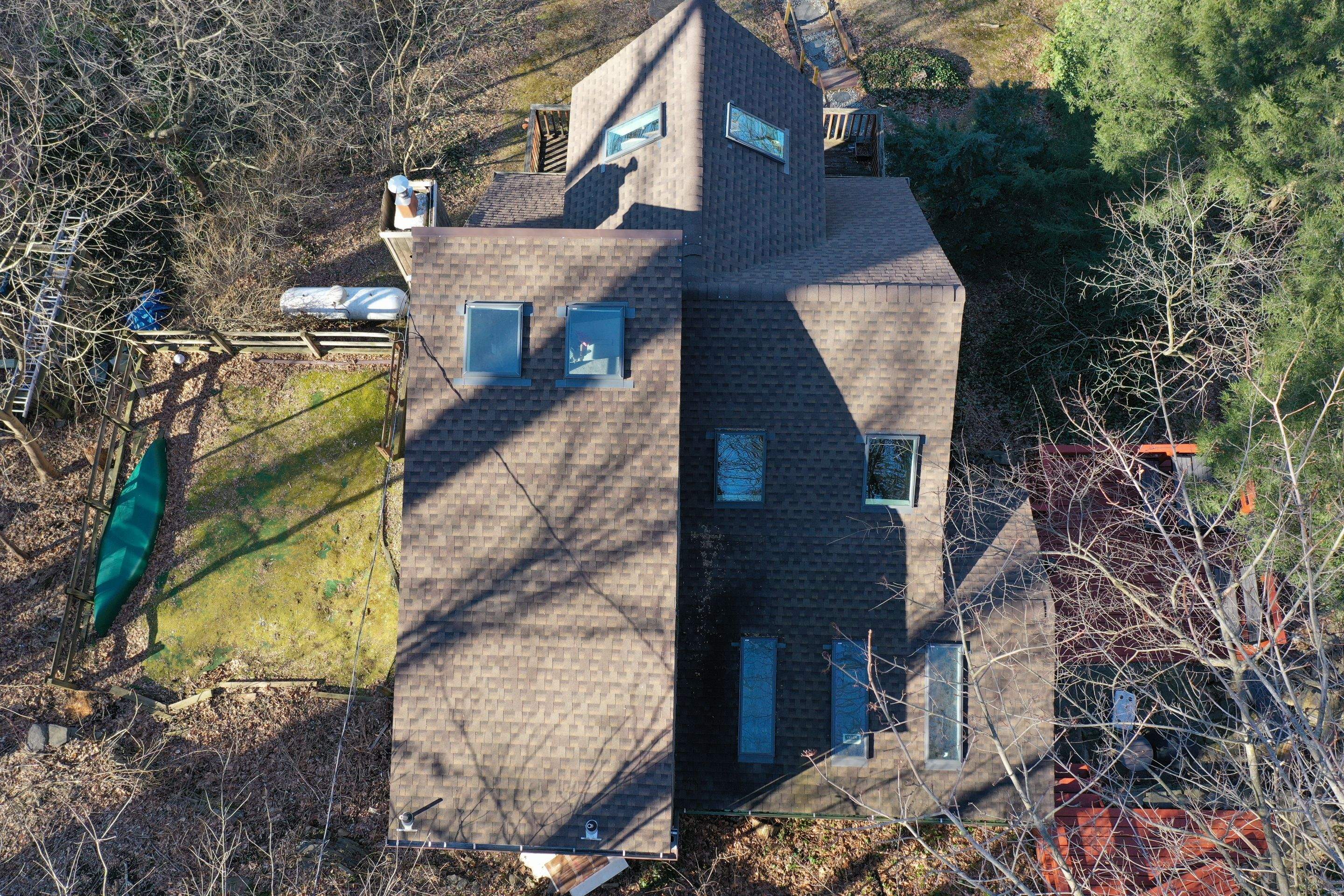 Roofing and New Skylights by Stofan Construction LLC