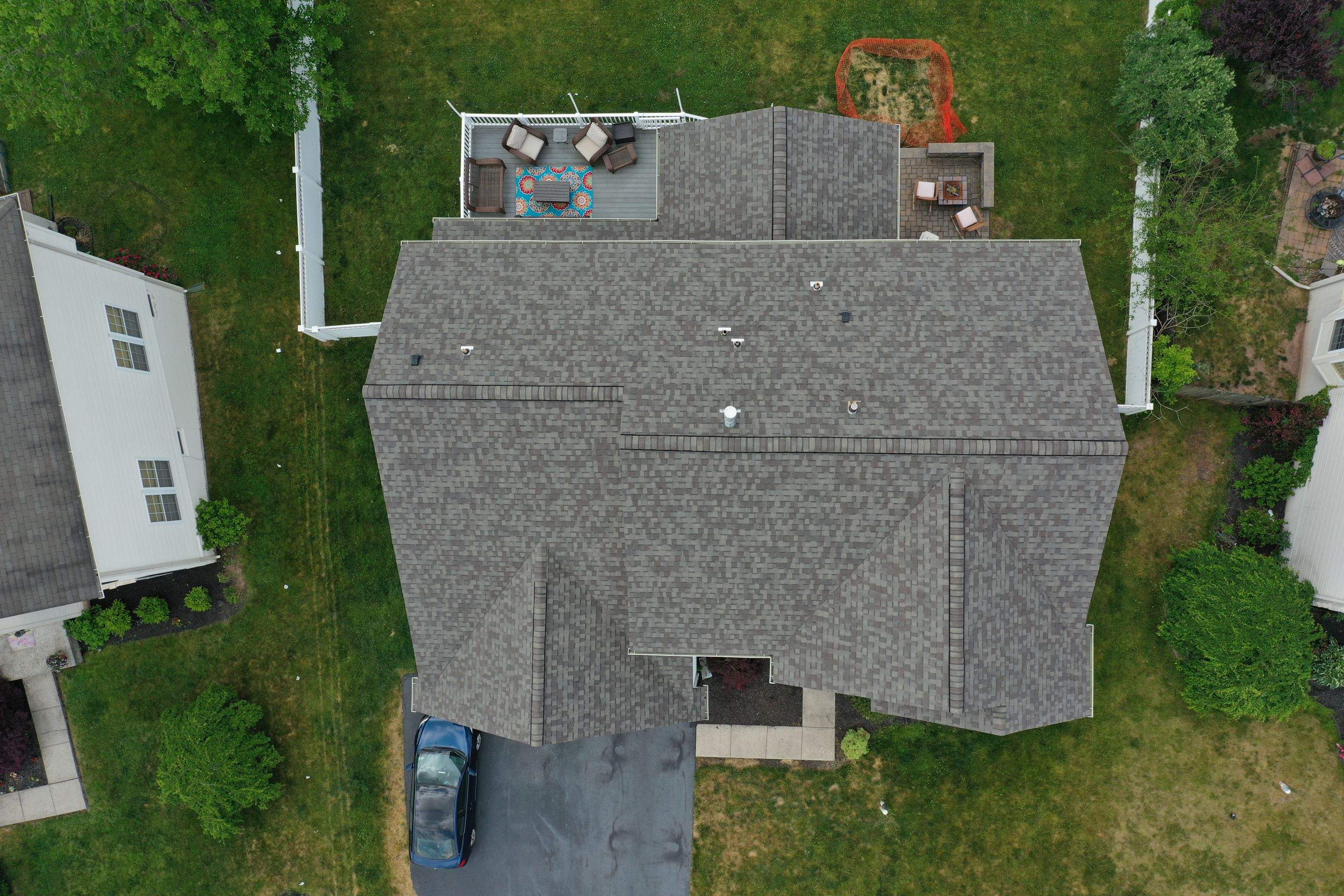 Roofing Installation using CertainTeed Landmark - Weathered Wood by Storm Guard of Ches-Mont PA