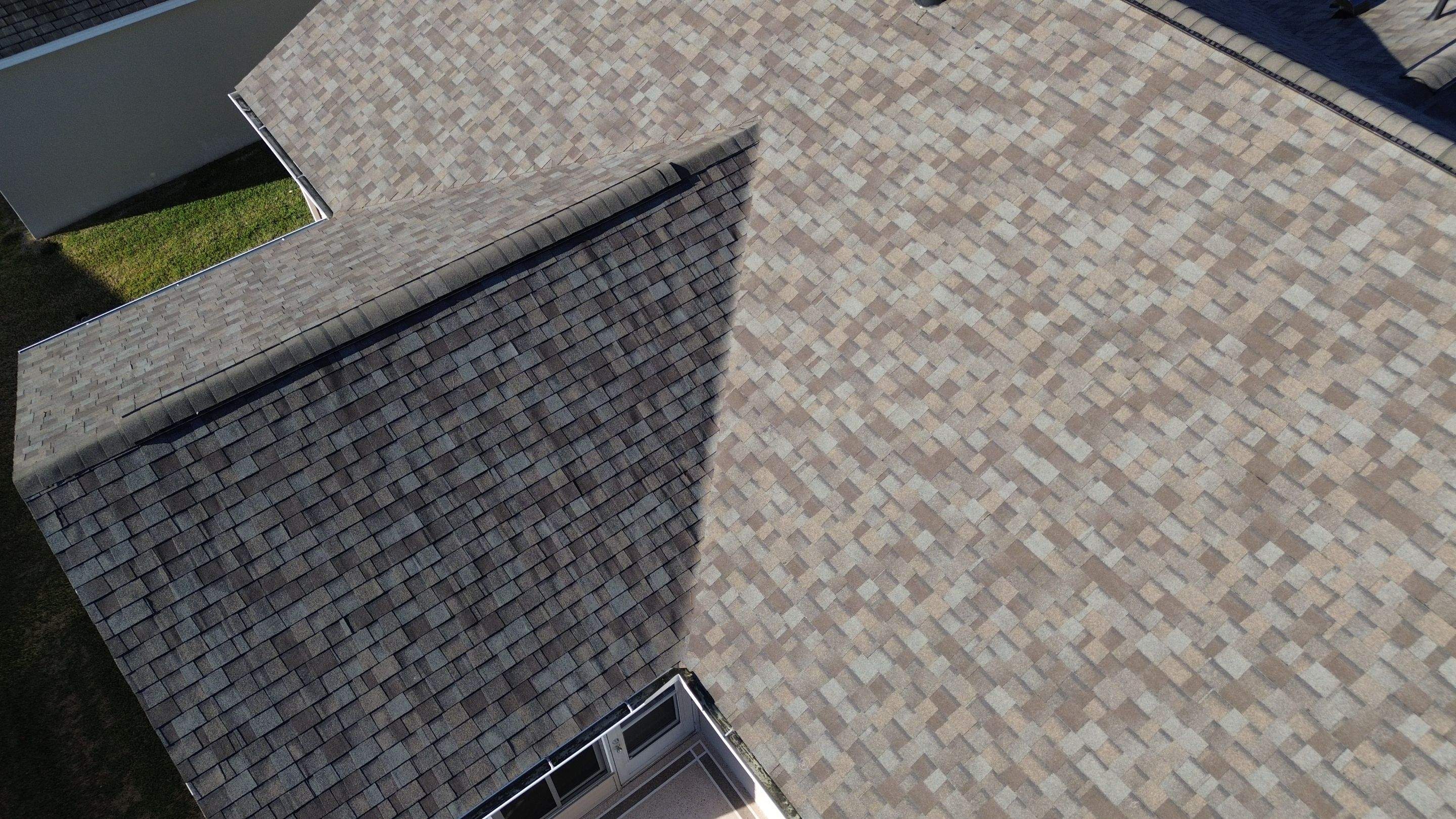 Shingles installed in The Villages, FL by Brehm Roofing