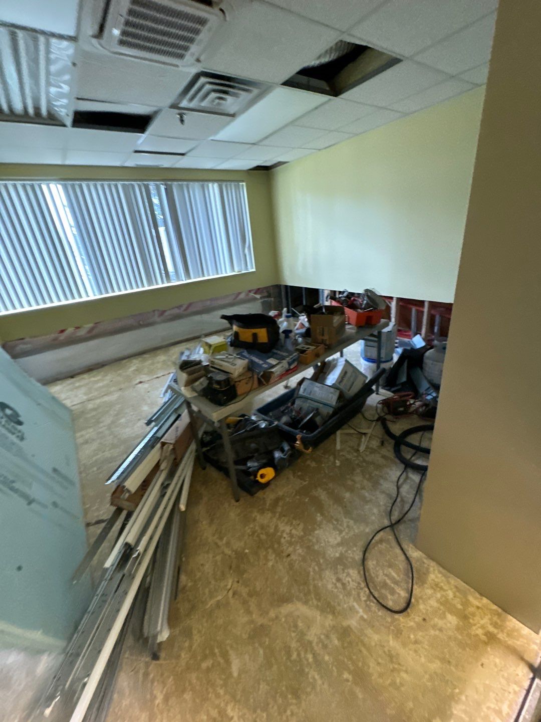 Project in Warren by EzDry Water Mitigation & Property Restoration