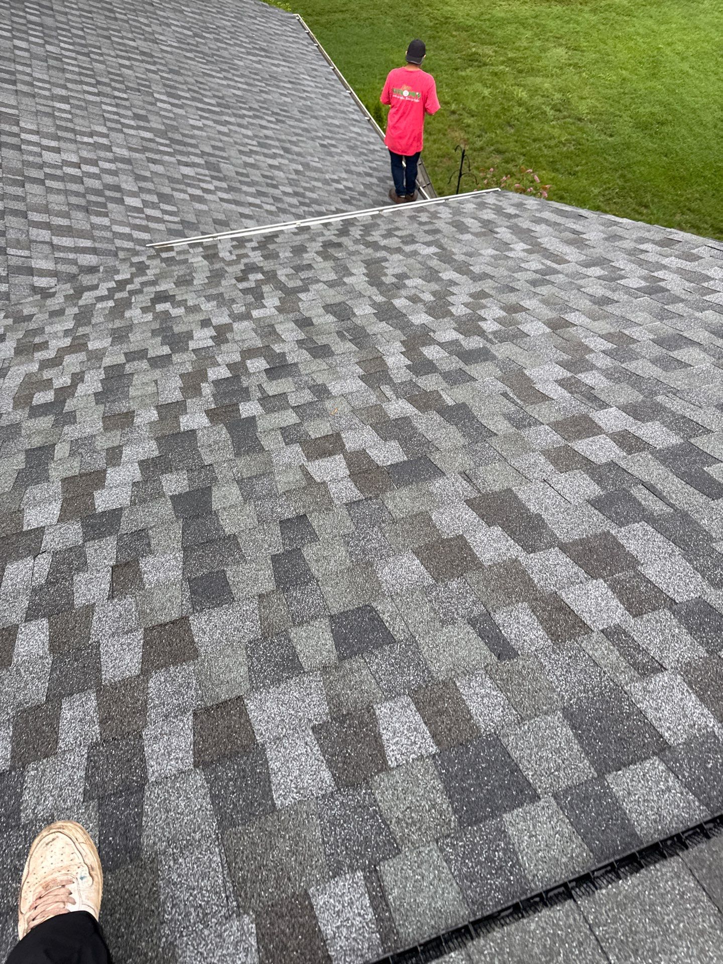 Alexandria: Residential Roof Replacement with GAF Timberline HDZ in Nantucket Morning by RM Banning, Inc.