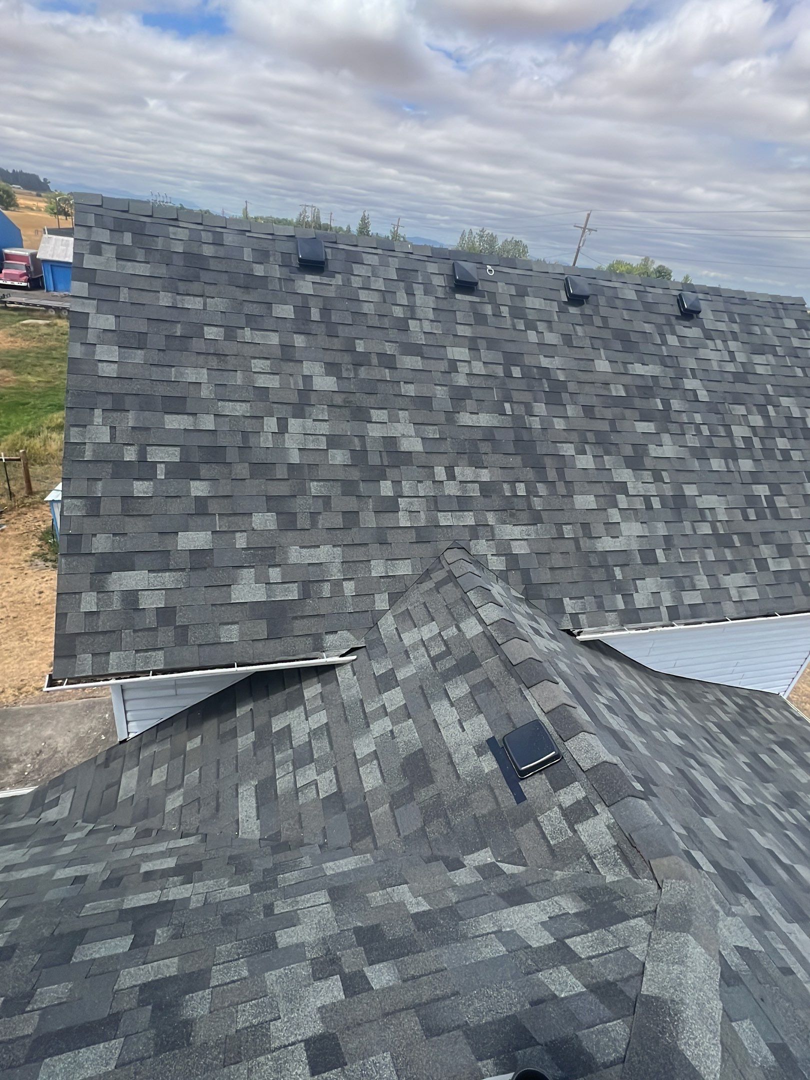 Residential Roofing Installation using Malarkey Highlander by Orezona Building & Roofing Company, Inc.