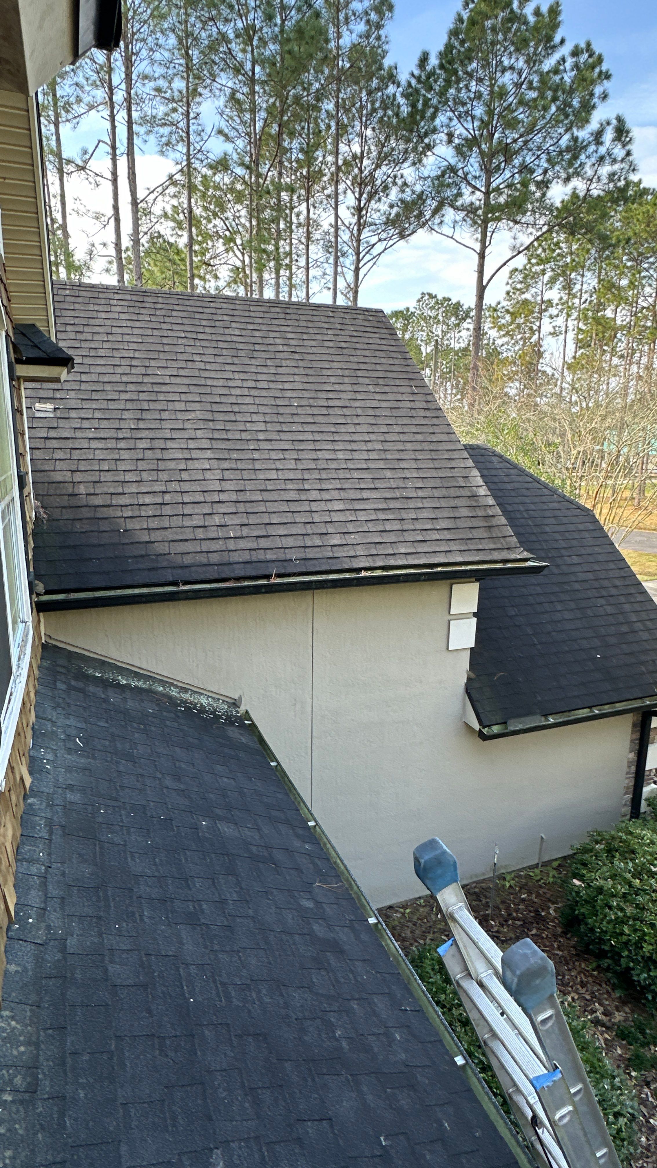Residential Roofing Installation using Owens Corning TruDefinition Duration Shingles by Galaxy Builders, Inc.