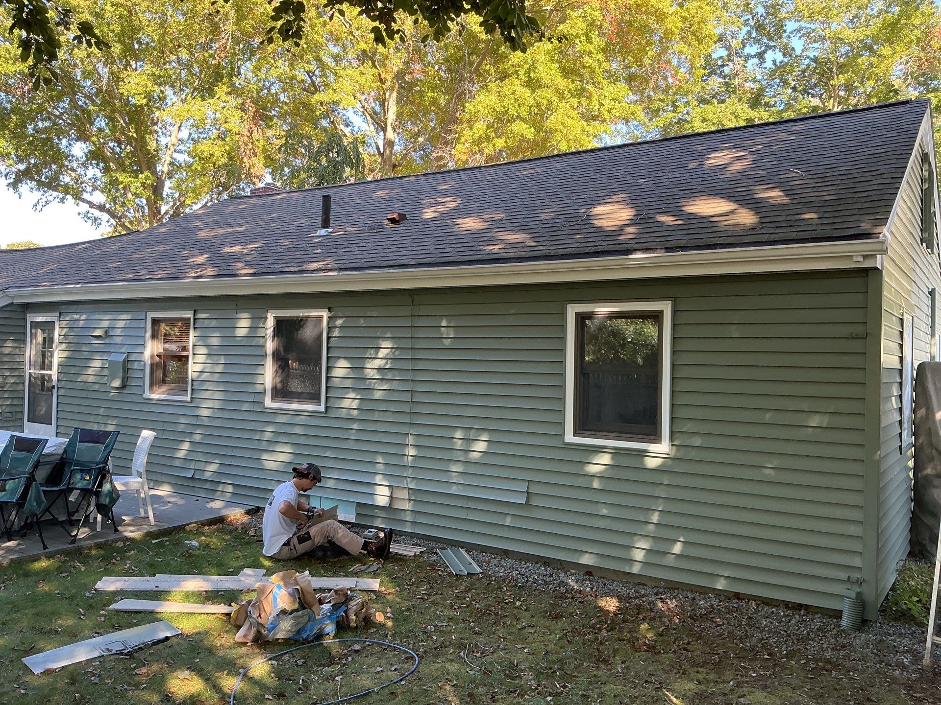 Exterior Painting  by Dennis Moffitt Painting